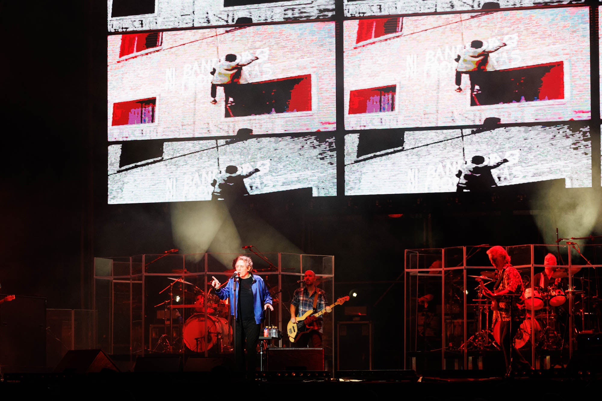 Las imágenes del concierto de Miguel Ríos en Granada