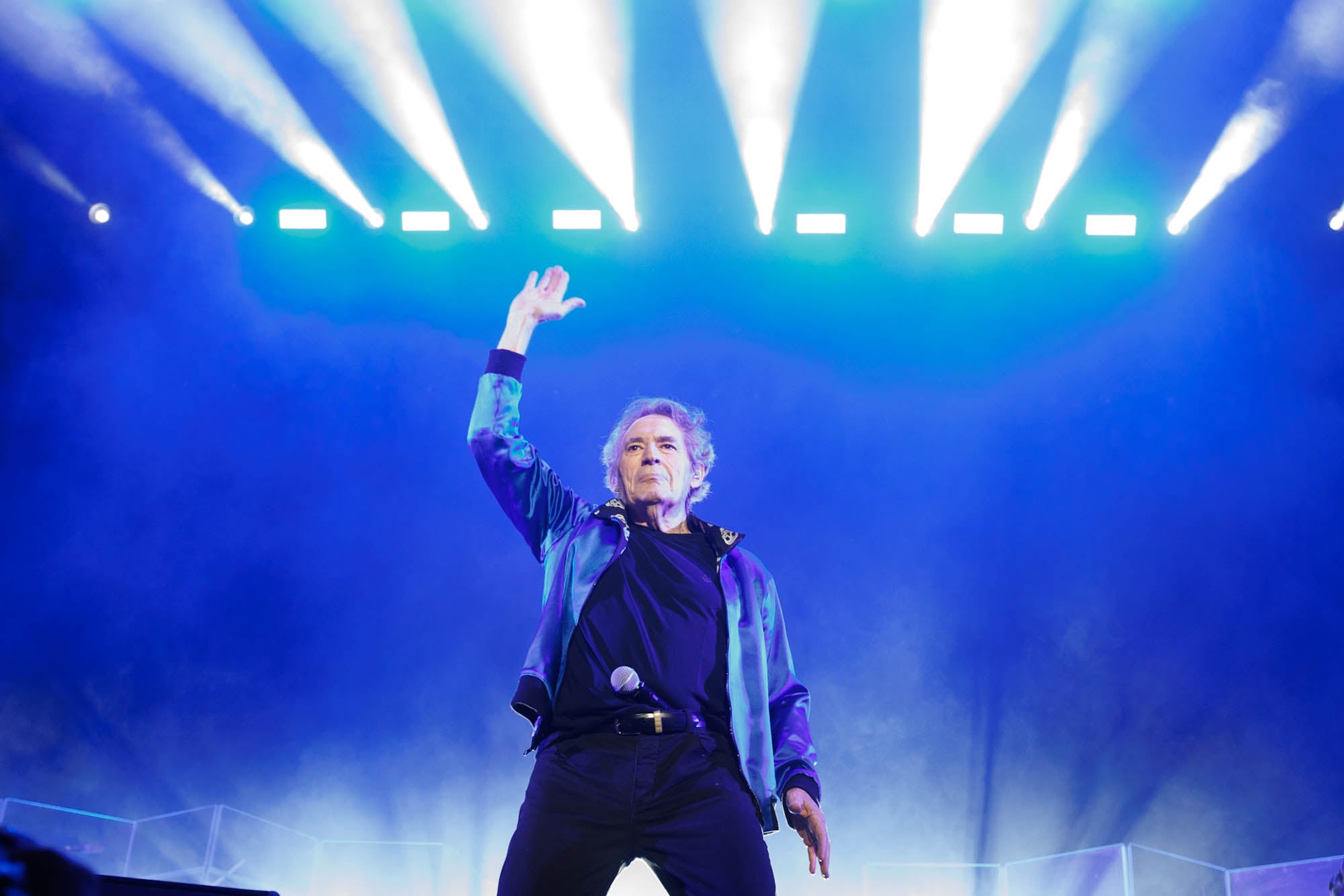 Las imágenes del concierto de Miguel Ríos en Granada