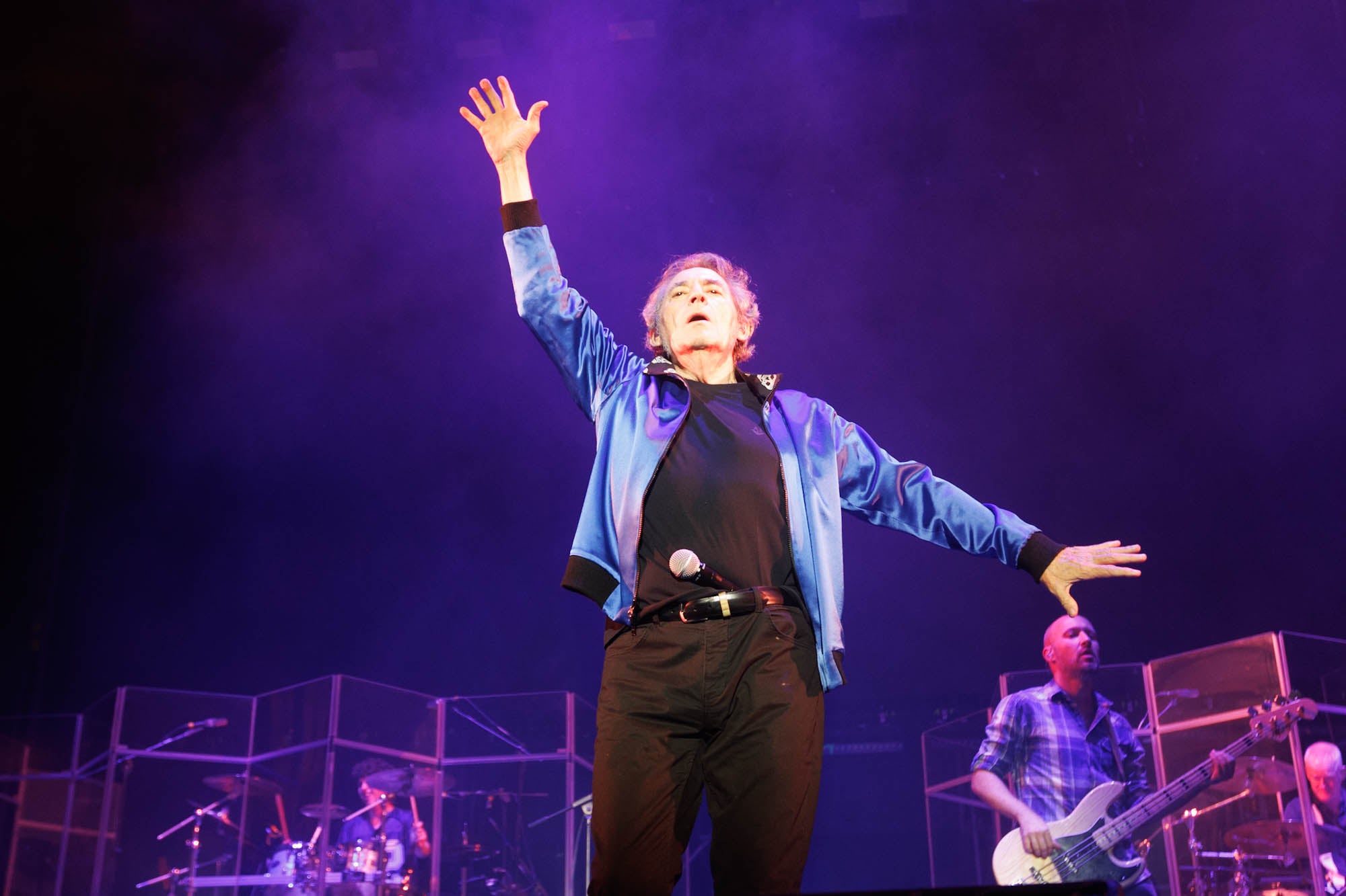 Las imágenes del concierto de Miguel Ríos en Granada