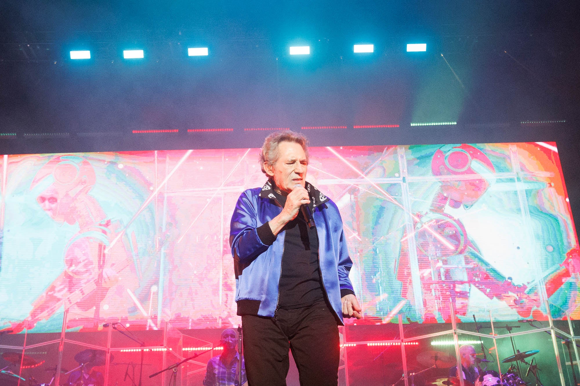 Las imágenes del concierto de Miguel Ríos en Granada