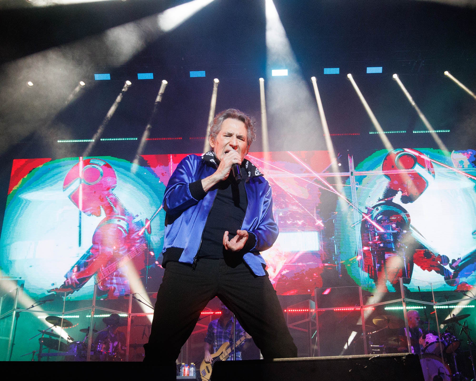 Las imágenes del concierto de Miguel Ríos en Granada