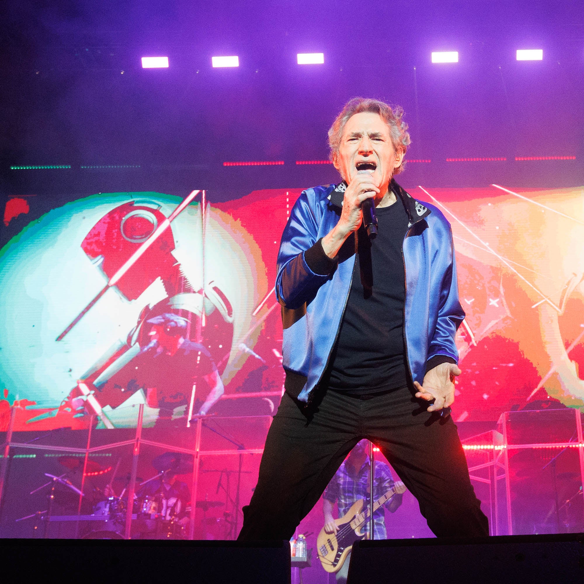 Las imágenes del concierto de Miguel Ríos en Granada