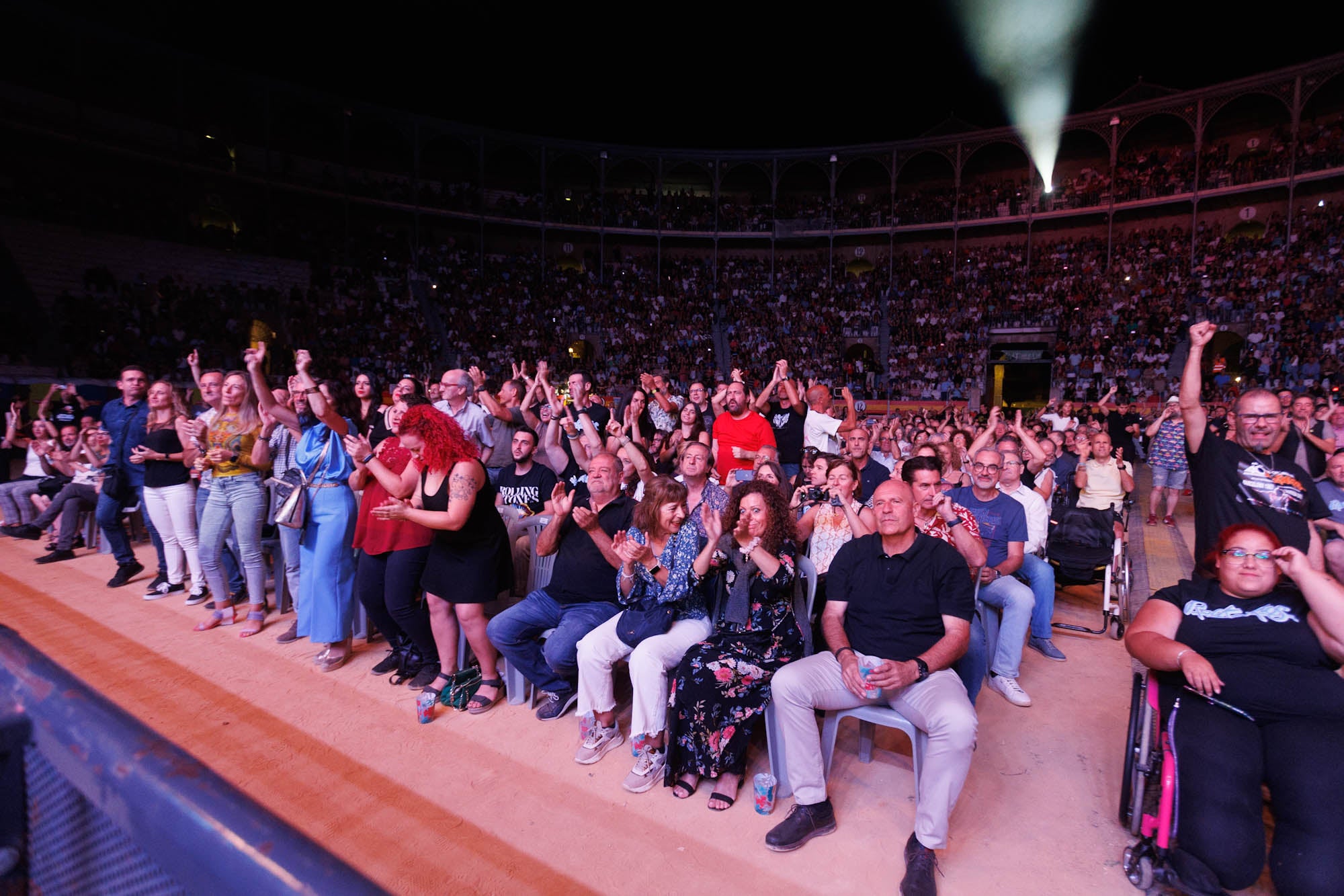 Las imágenes del concierto de Miguel Ríos en Granada