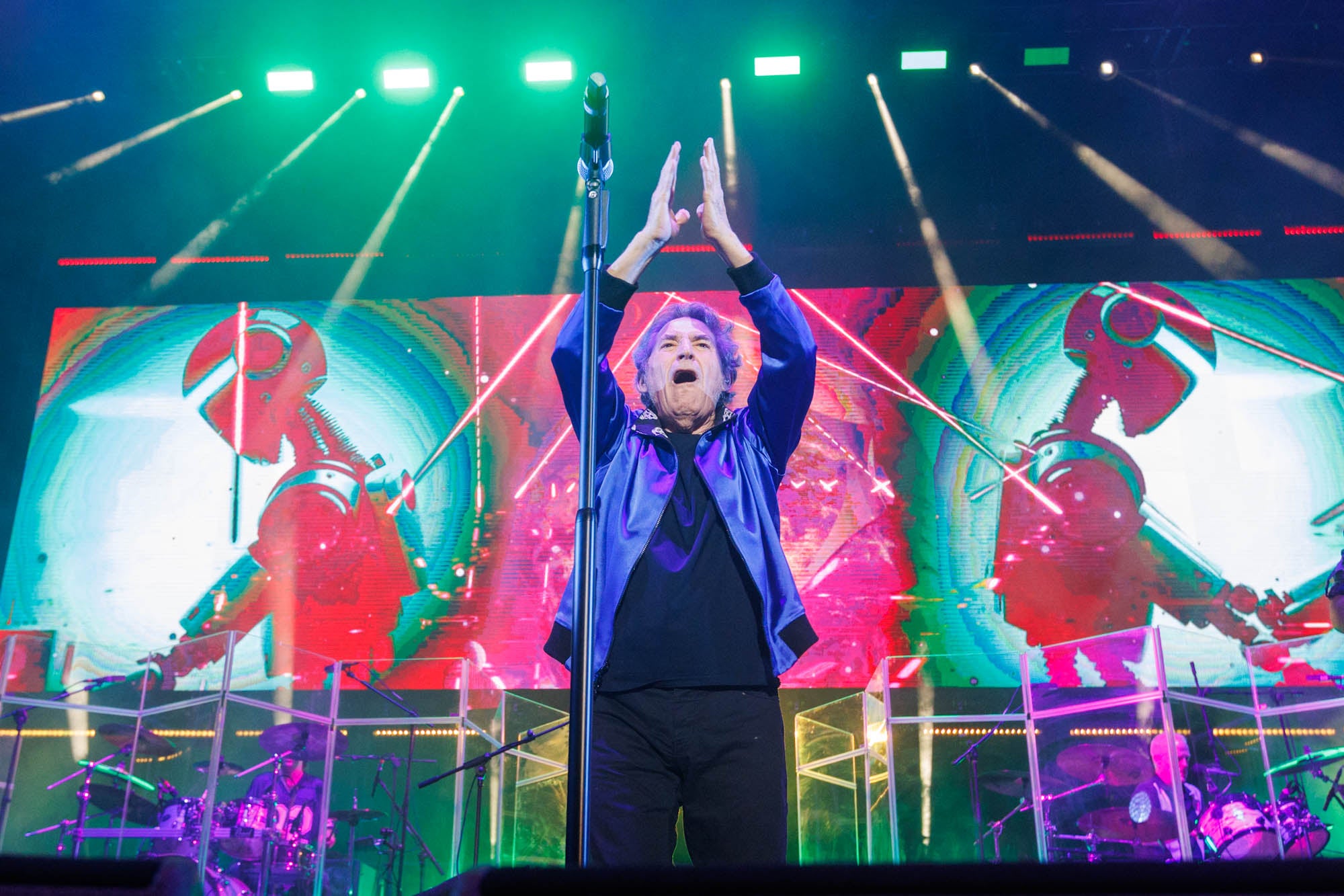 Las imágenes del concierto de Miguel Ríos en Granada