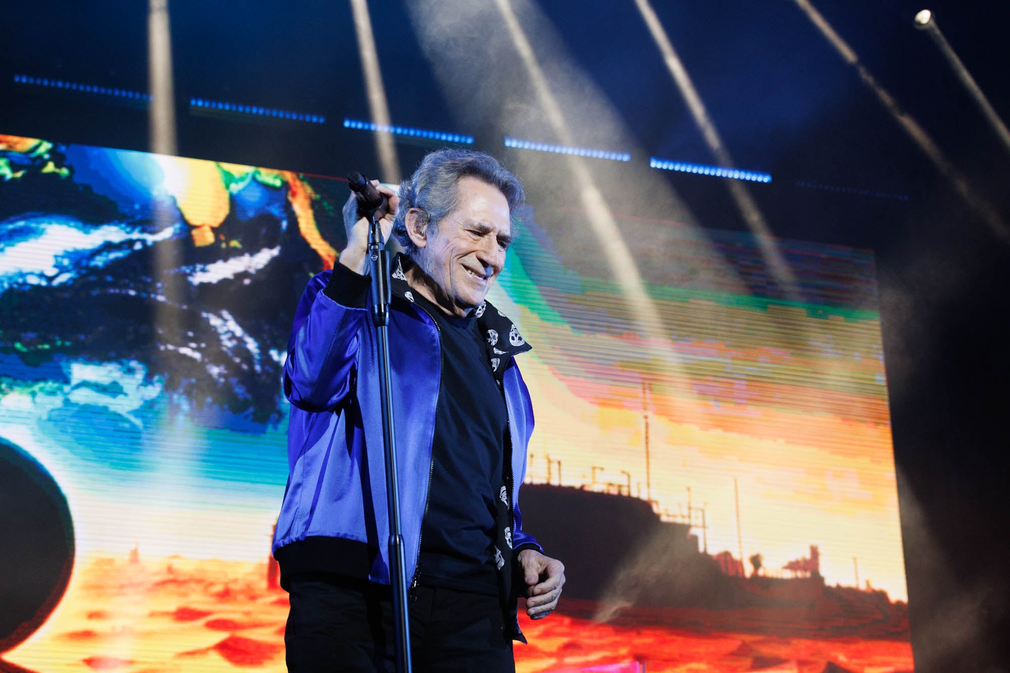 Las imágenes del concierto de Miguel Ríos en Granada