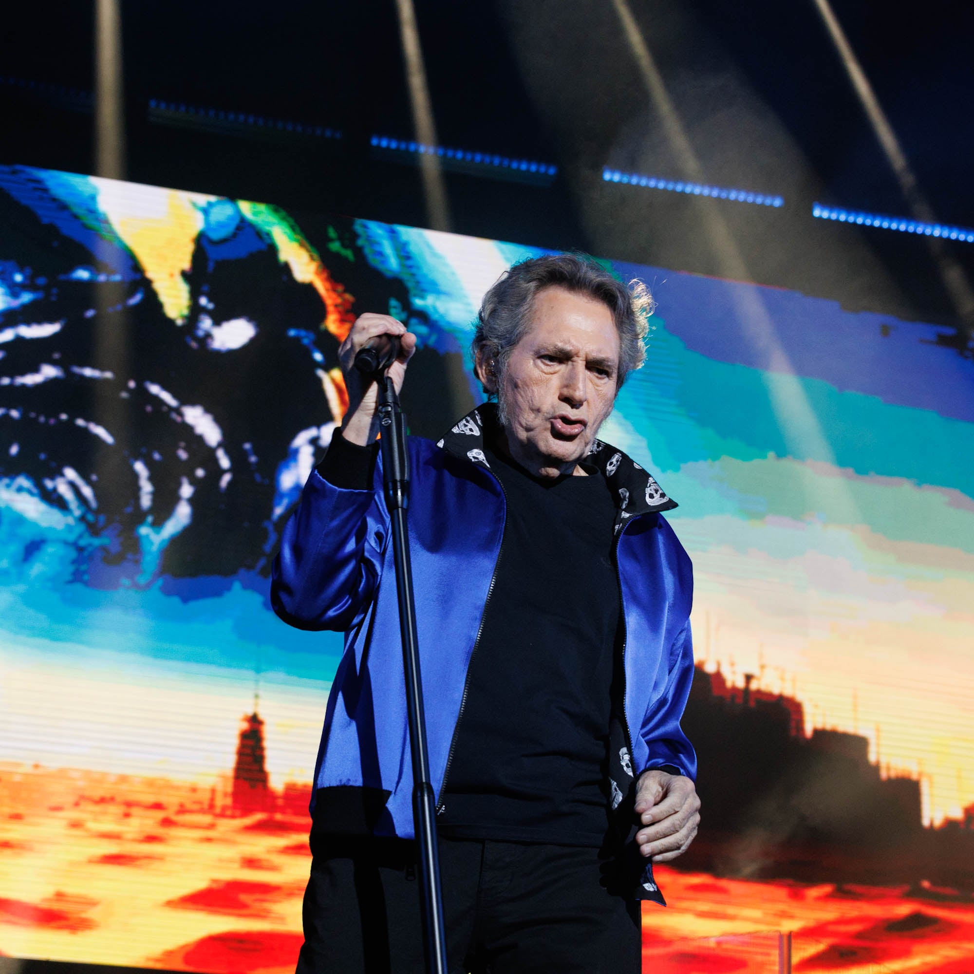 Las imágenes del concierto de Miguel Ríos en Granada