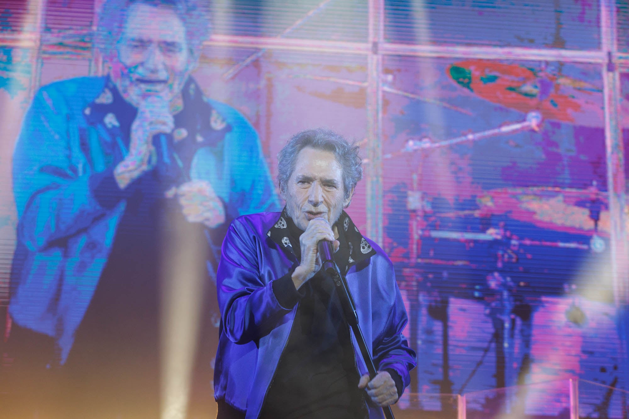 Las imágenes del concierto de Miguel Ríos en Granada