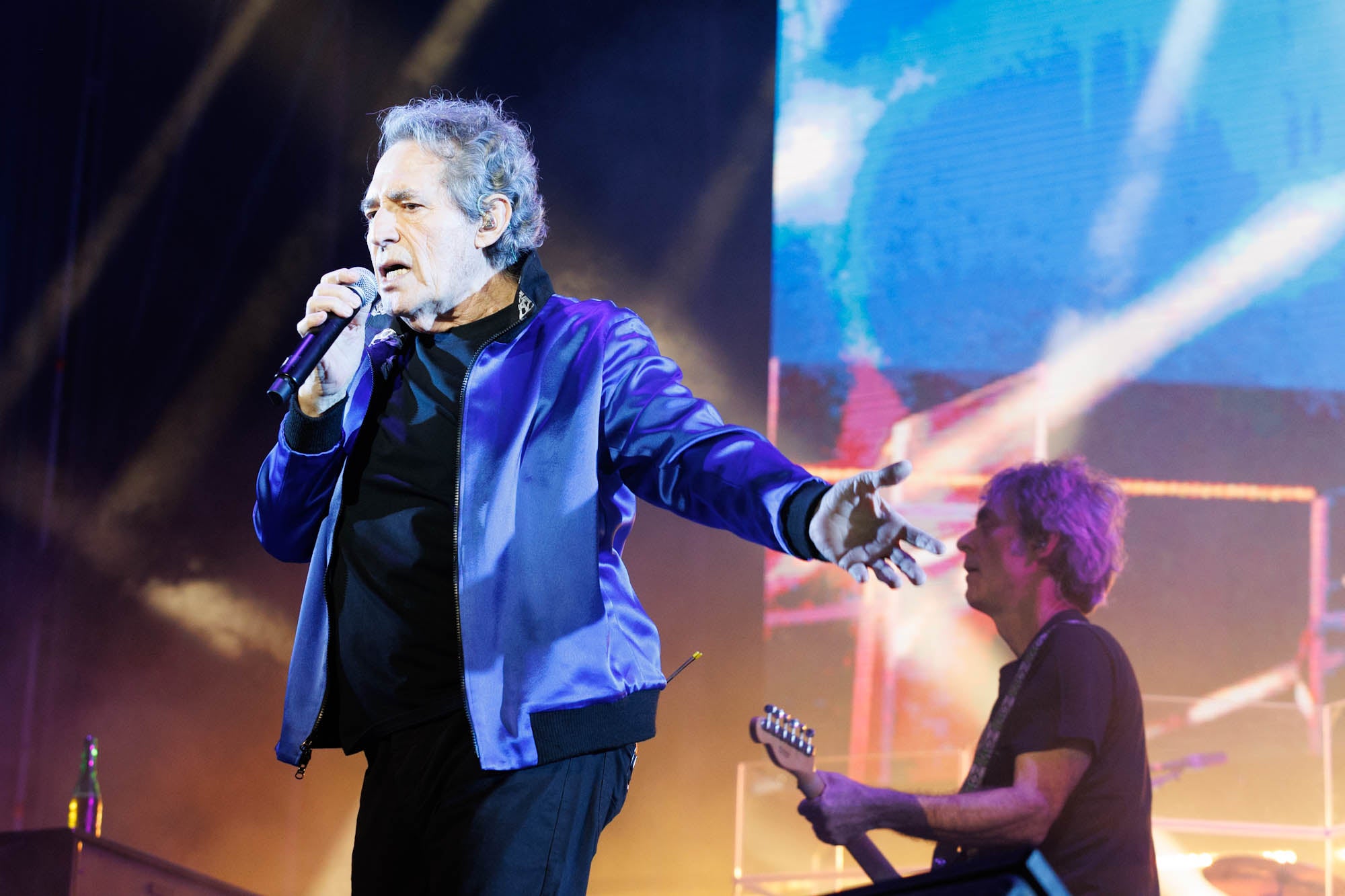 Las imágenes del concierto de Miguel Ríos en Granada