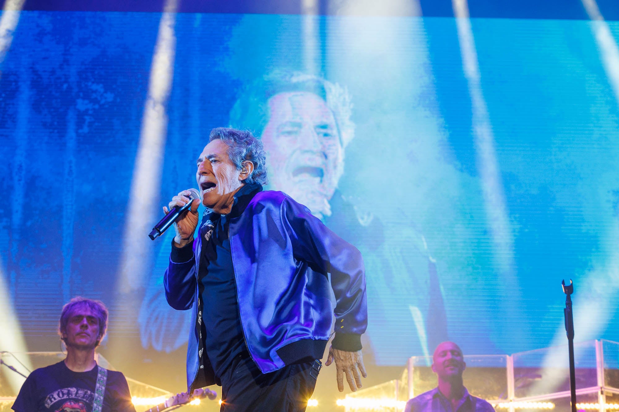 Las imágenes del concierto de Miguel Ríos en Granada