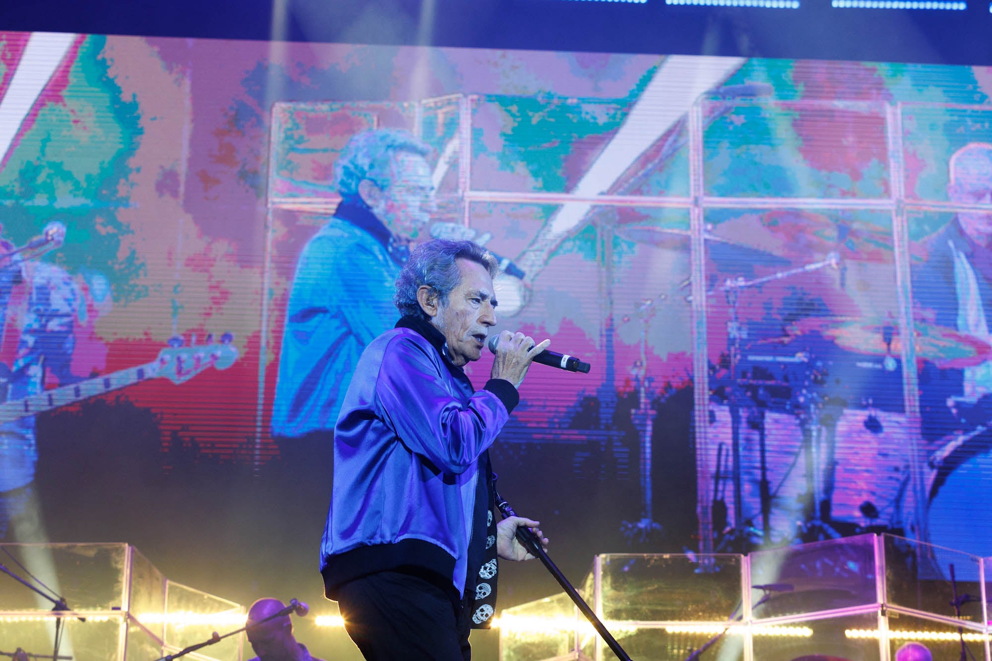 Las imágenes del concierto de Miguel Ríos en Granada