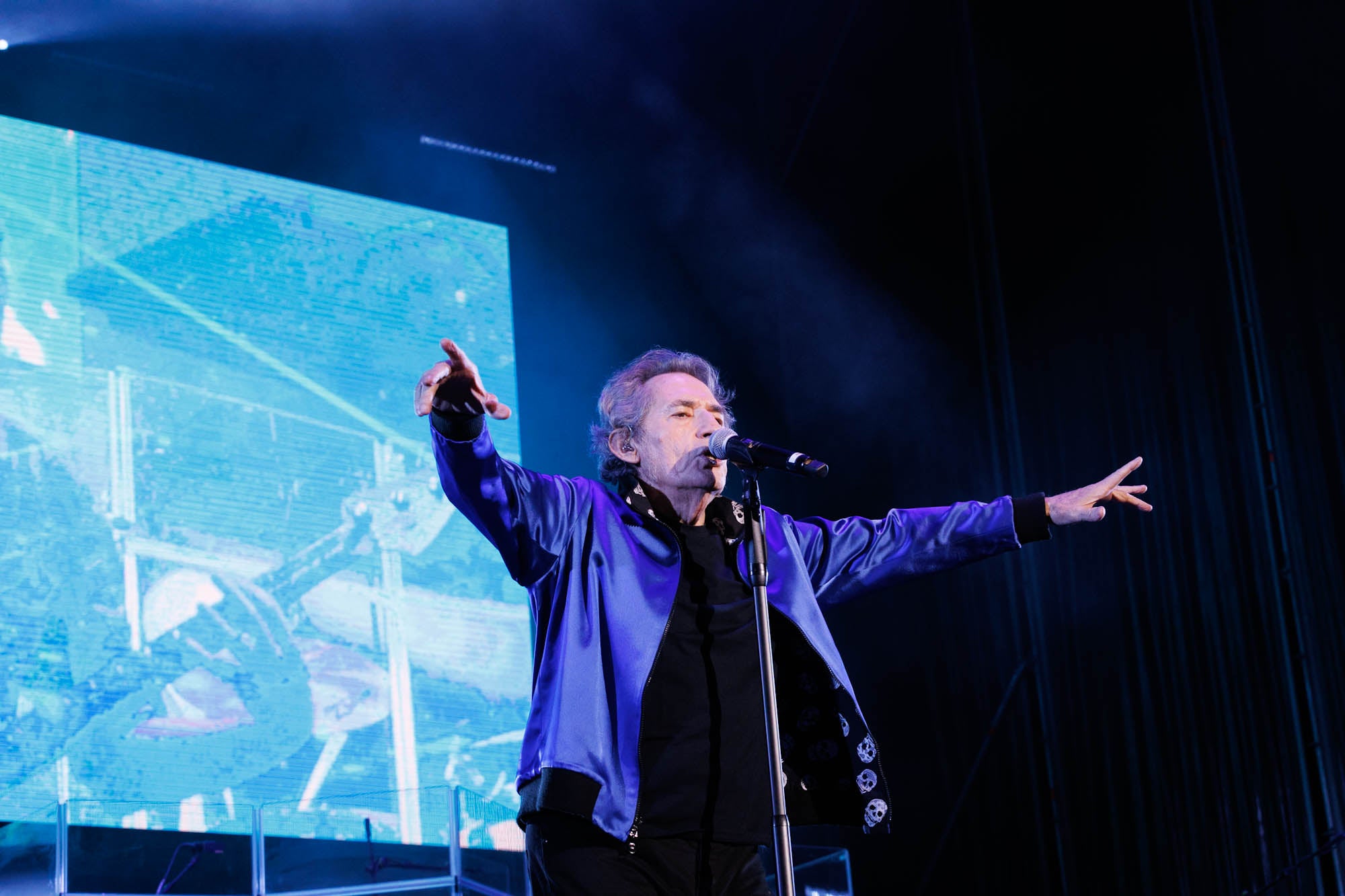 Las imágenes del concierto de Miguel Ríos en Granada