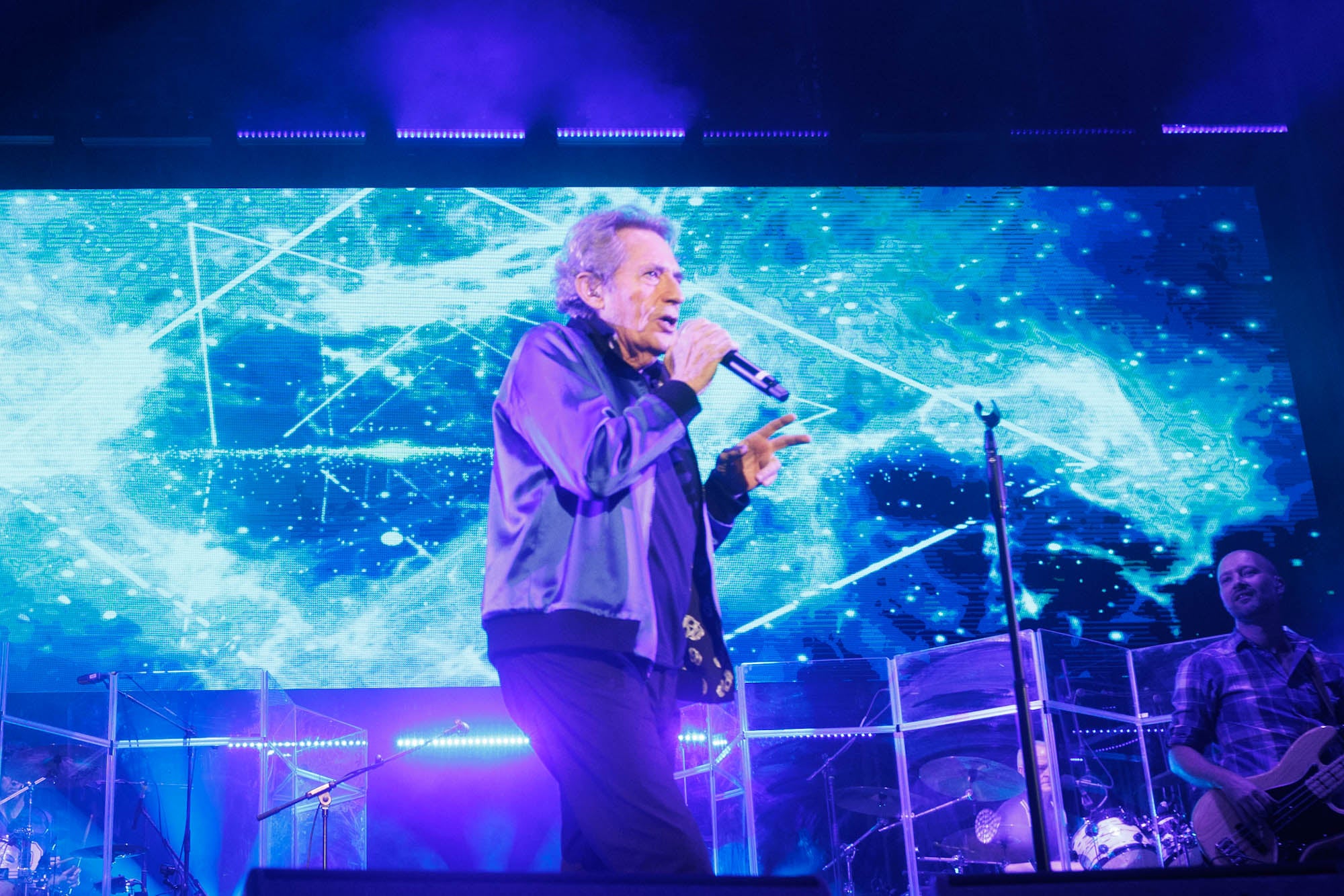 Las imágenes del concierto de Miguel Ríos en Granada