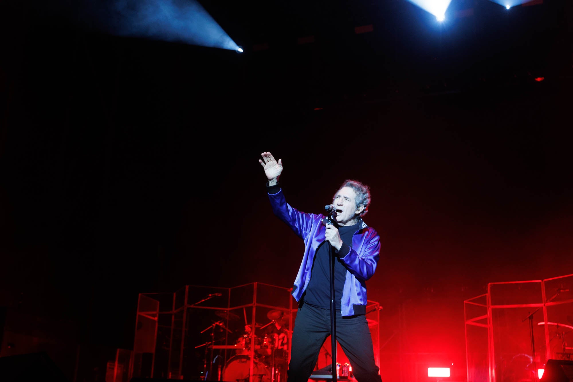 Las imágenes del concierto de Miguel Ríos en Granada