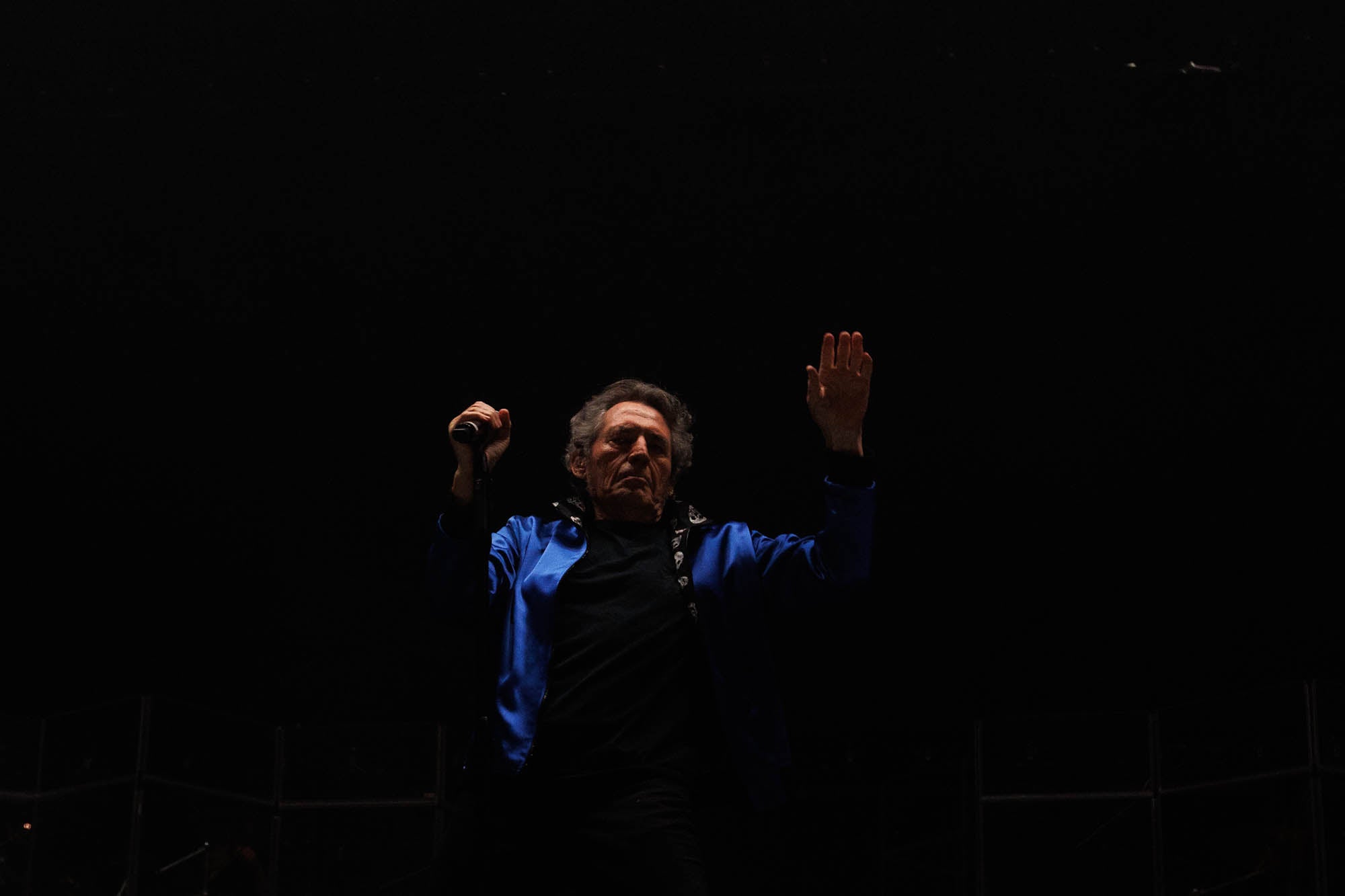 Las imágenes del concierto de Miguel Ríos en Granada