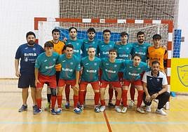 Equipo del Sima Granada.