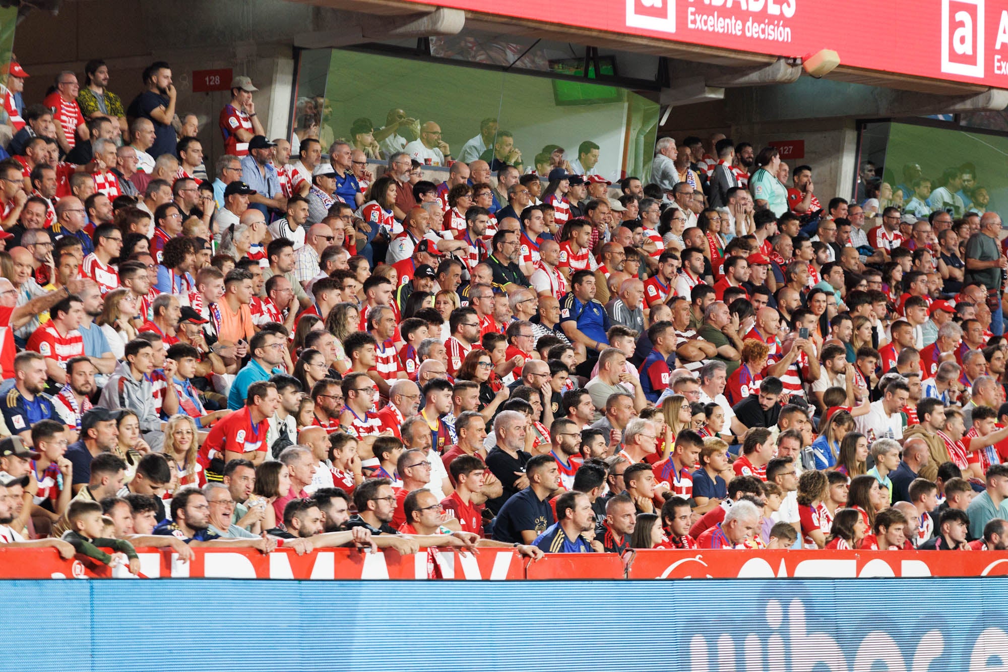 Encuéntrate en Los Cármenes en el Granada-Barcelona