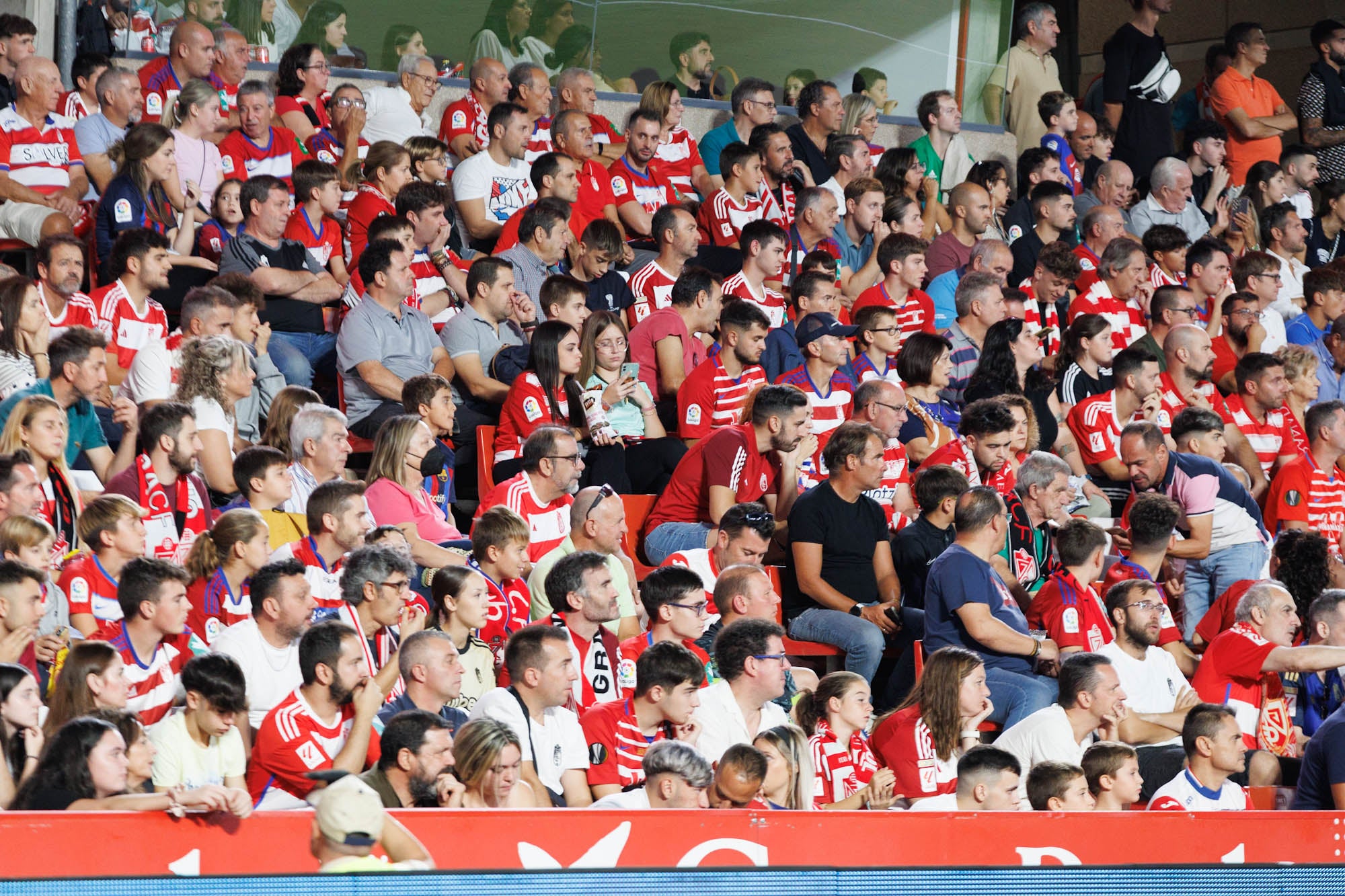 Encuéntrate en Los Cármenes en el Granada-Barcelona