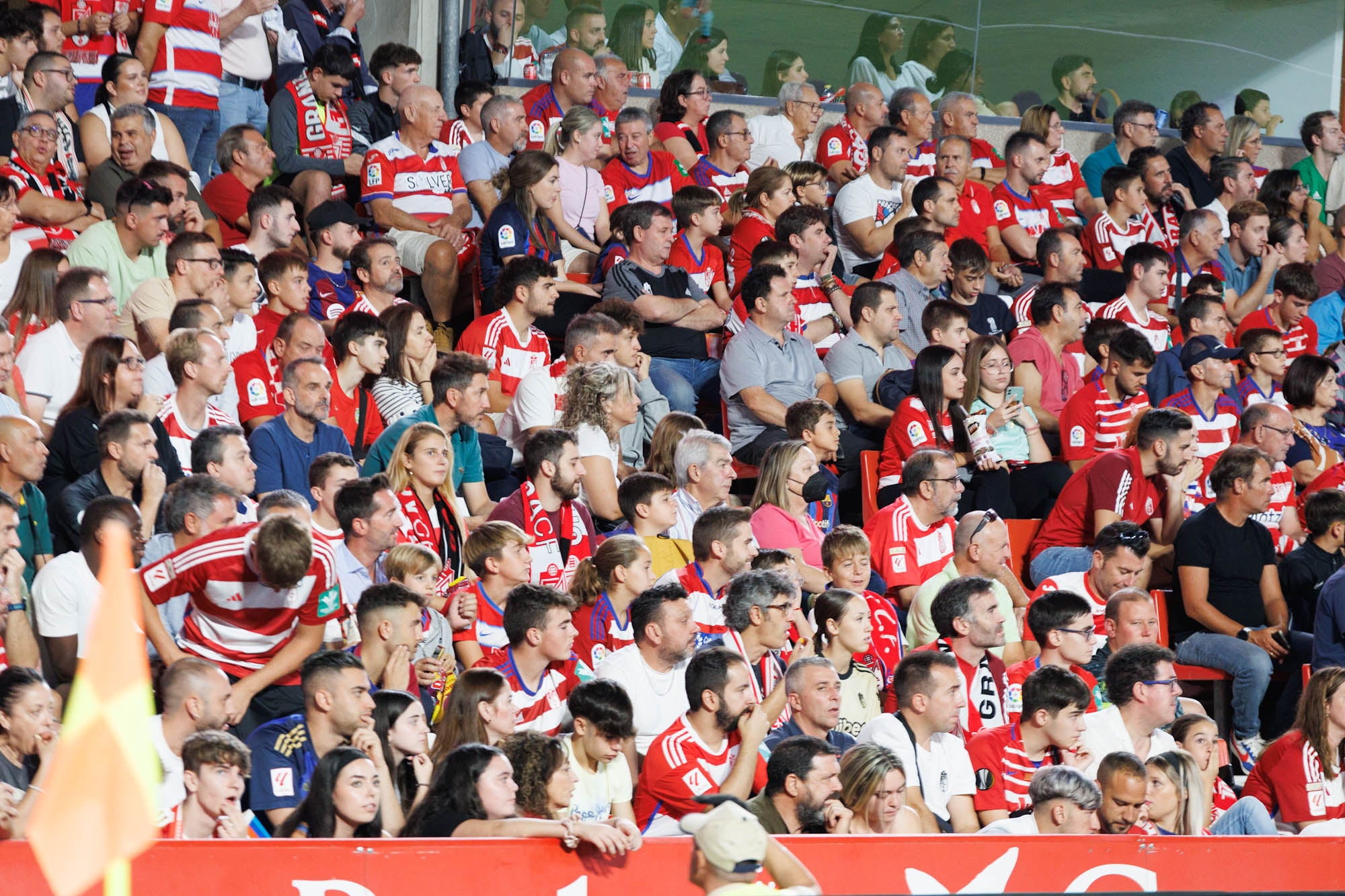 Encuéntrate en Los Cármenes en el Granada-Barcelona