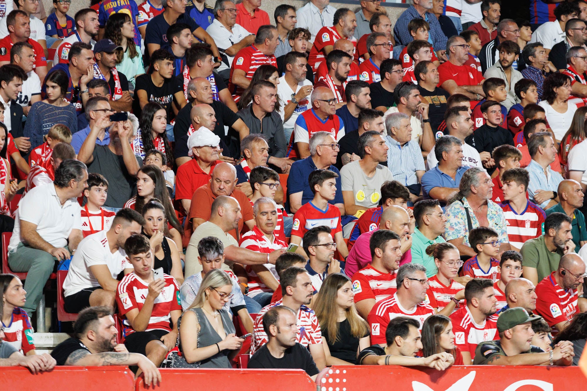 Encuéntrate en Los Cármenes en el Granada-Barcelona