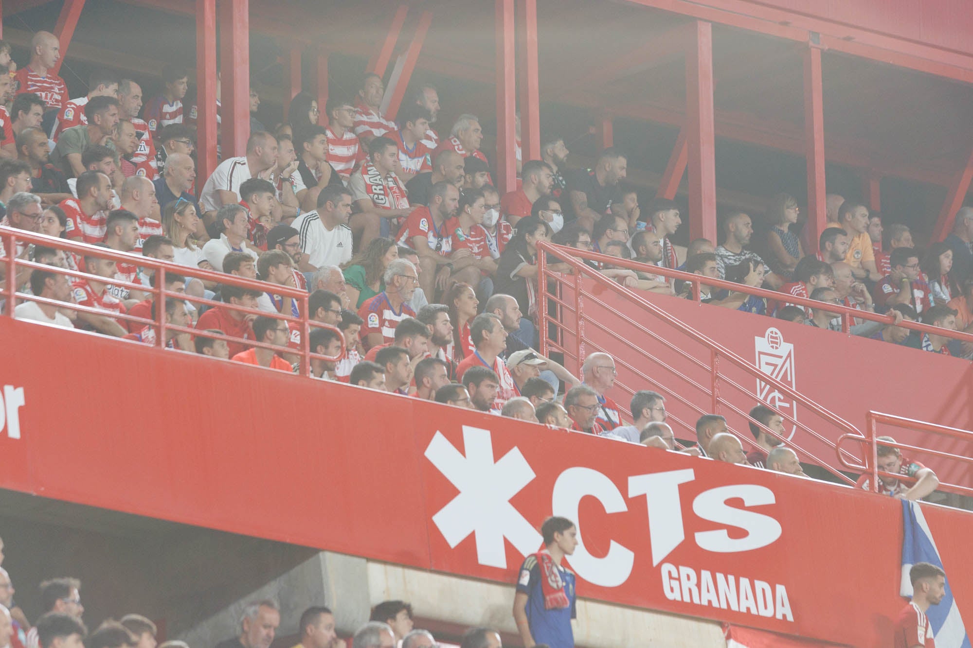 Encuéntrate en Los Cármenes en el Granada-Barcelona
