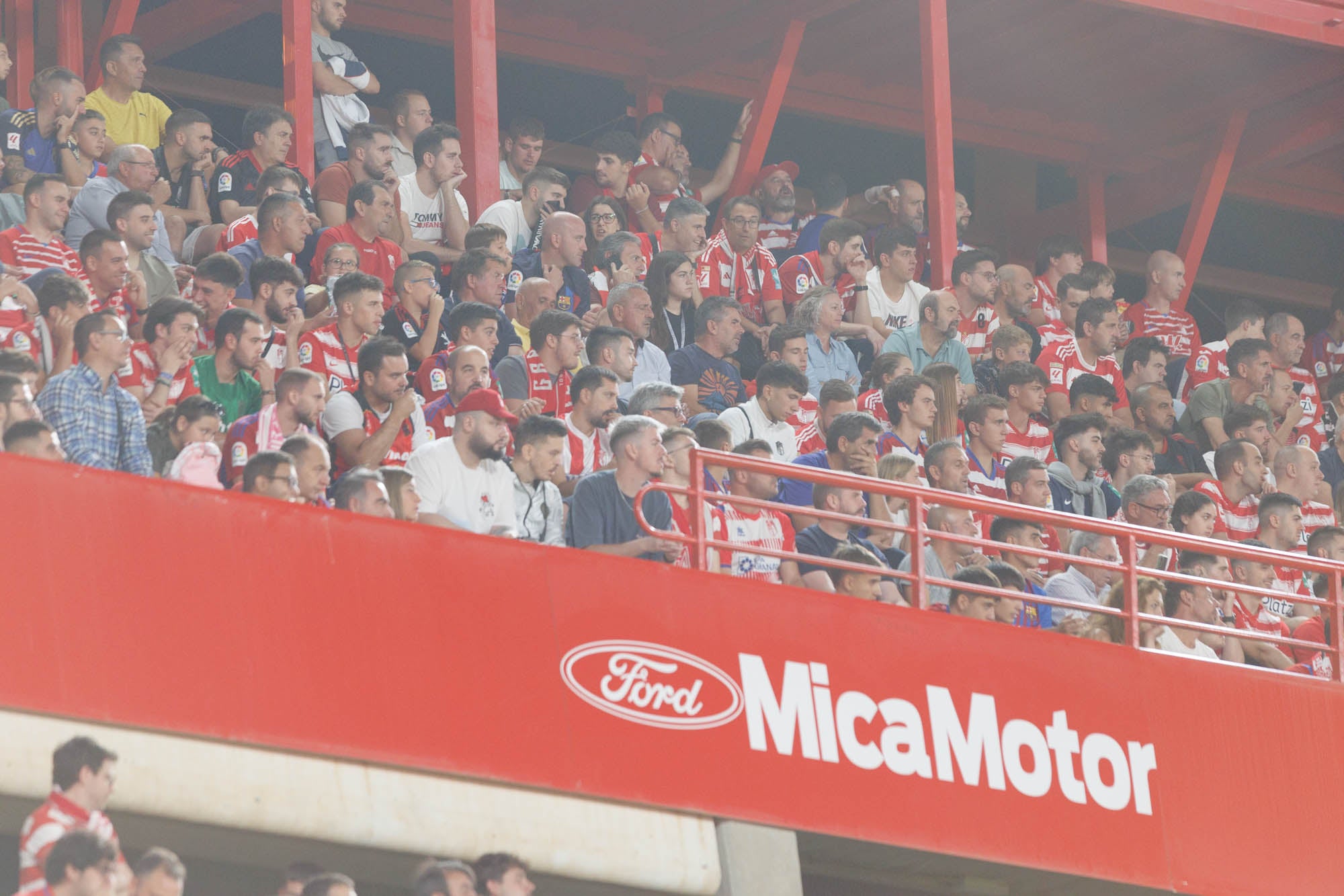 Encuéntrate en Los Cármenes en el Granada-Barcelona