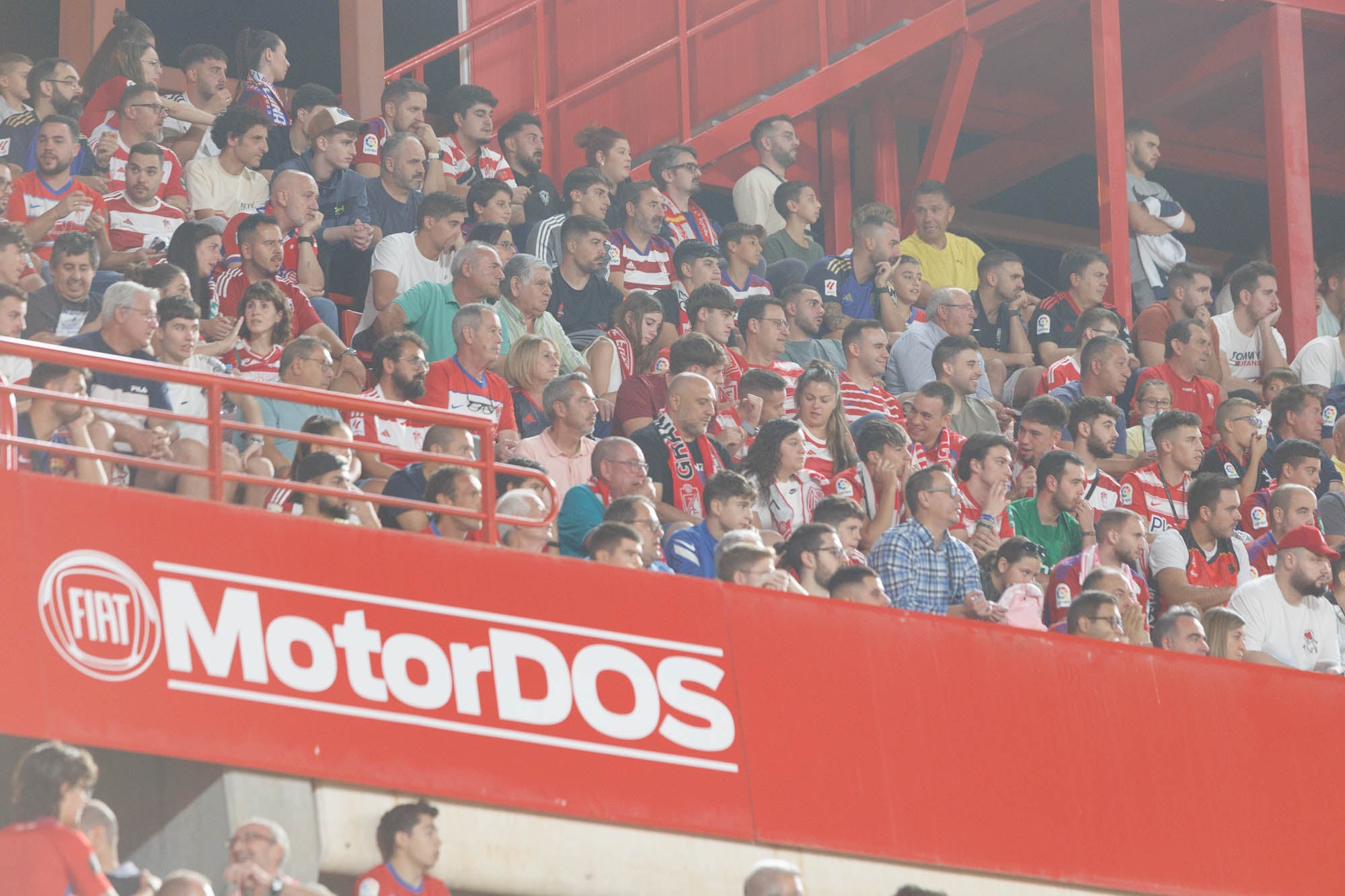 Encuéntrate en Los Cármenes en el Granada-Barcelona