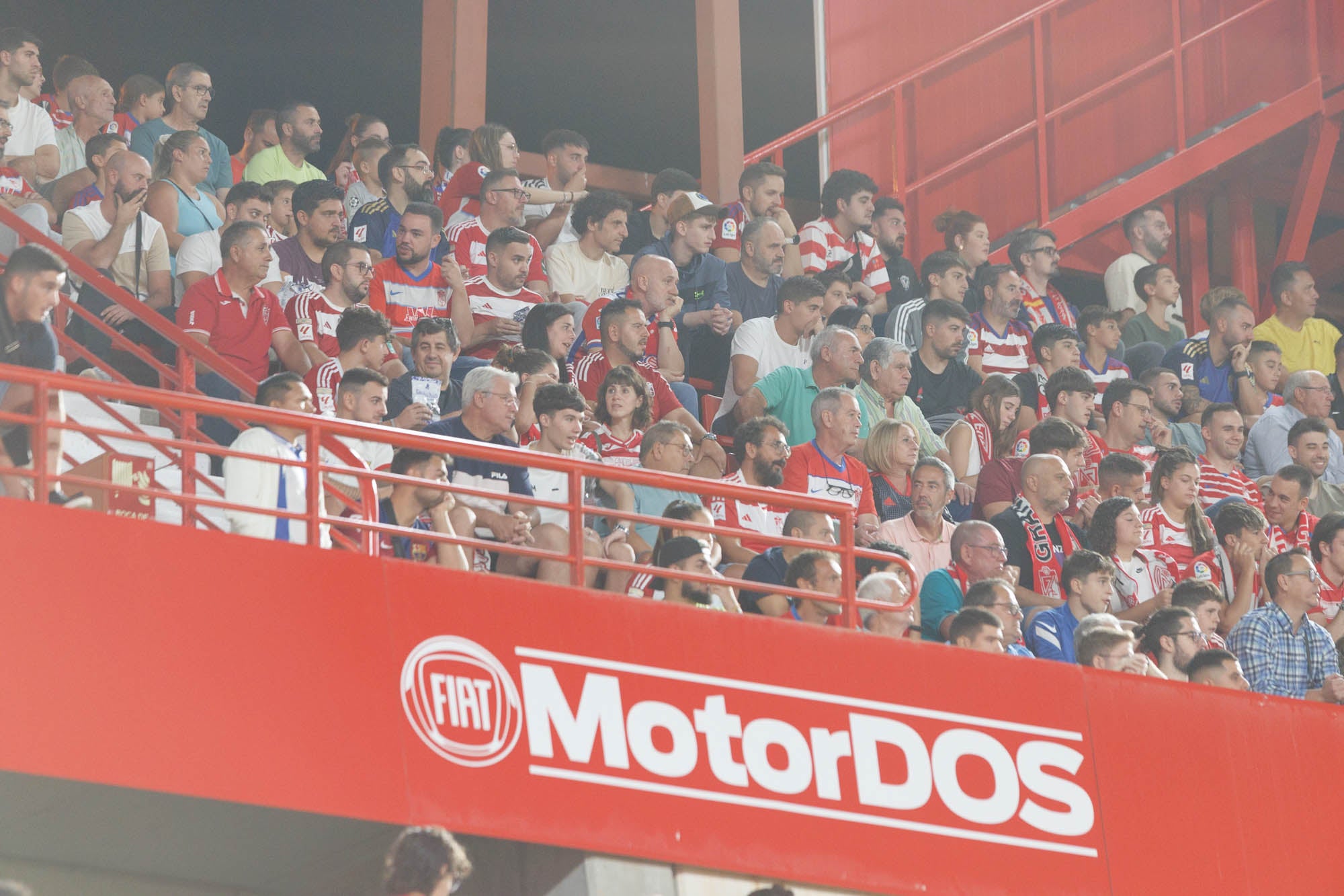 Encuéntrate en Los Cármenes en el Granada-Barcelona