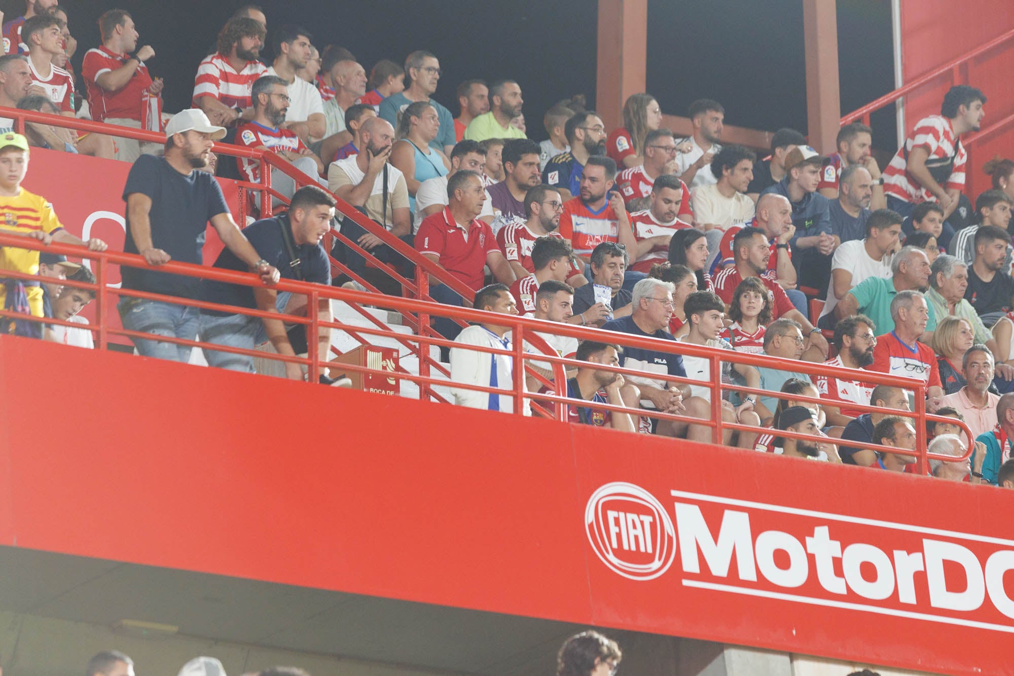 Encuéntrate en Los Cármenes en el Granada-Barcelona