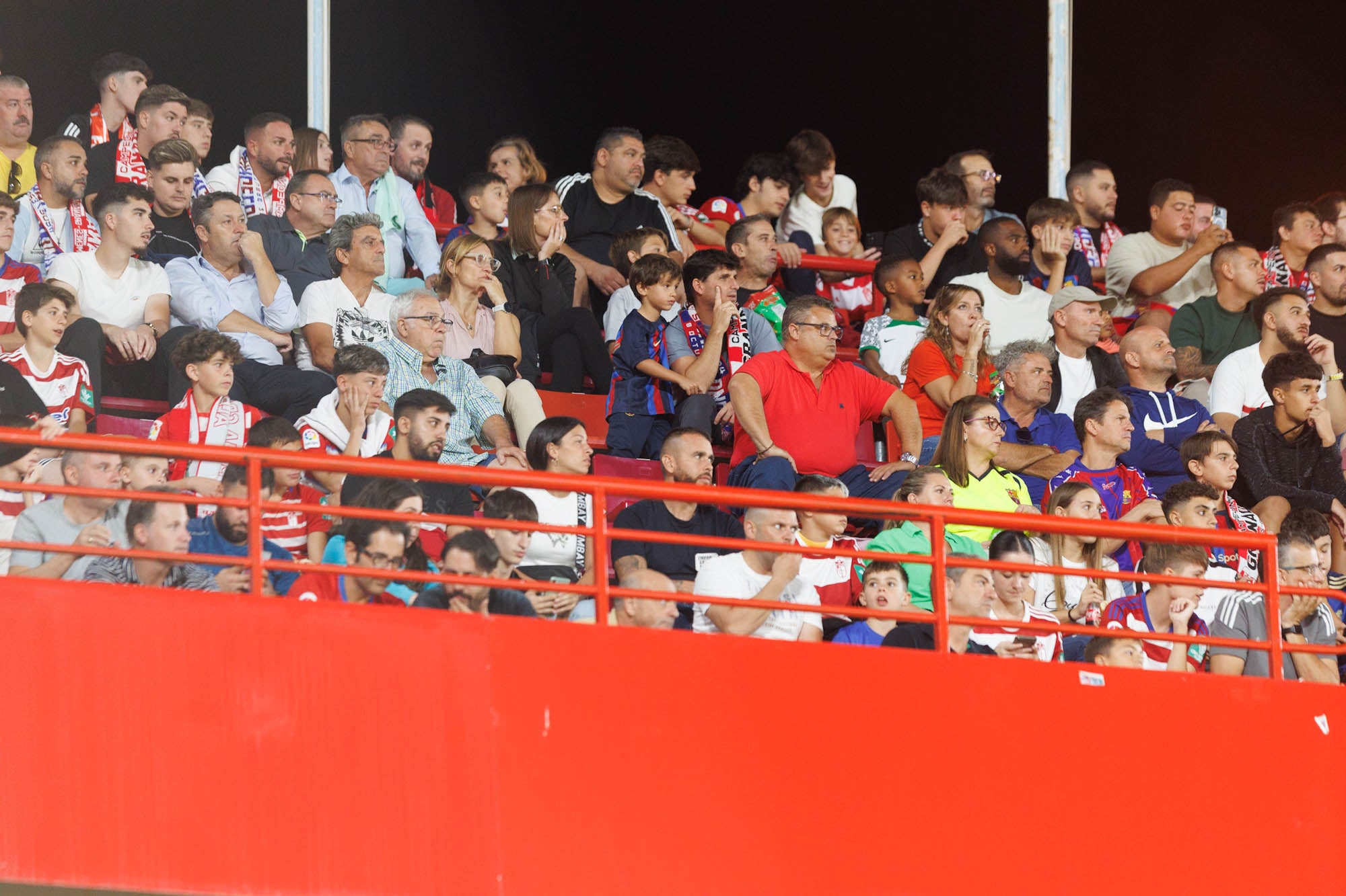Encuéntrate en Los Cármenes en el Granada-Barcelona