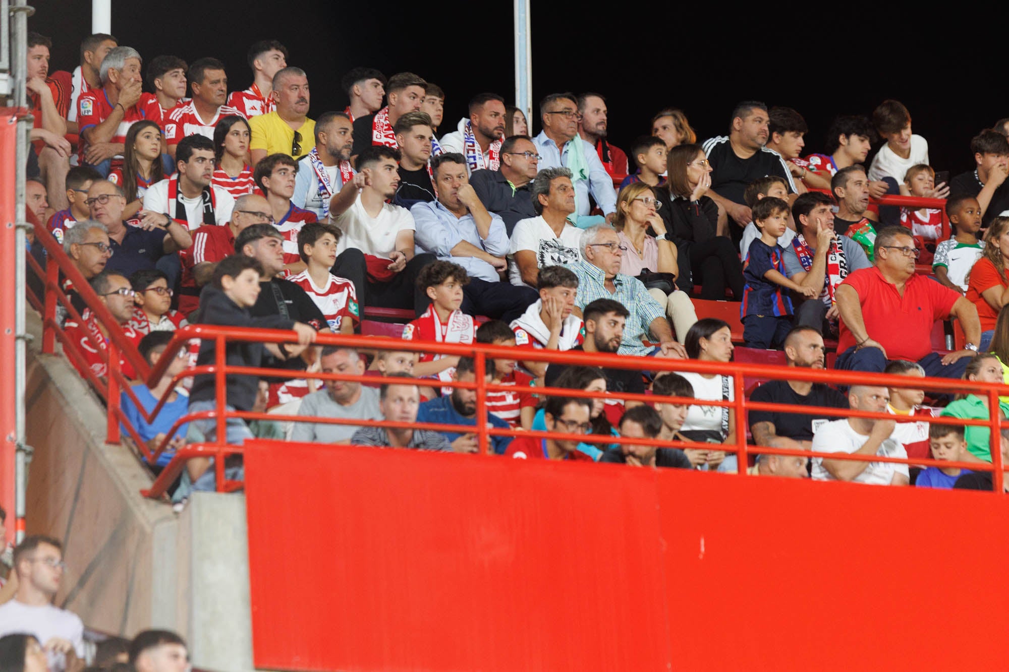Encuéntrate en Los Cármenes en el Granada-Barcelona