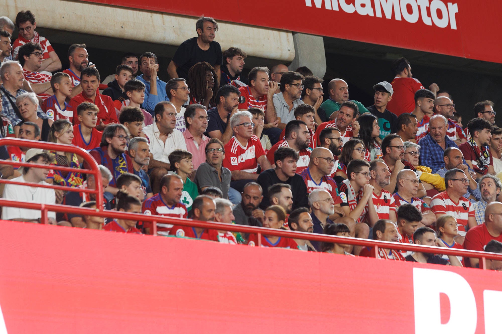 Encuéntrate en Los Cármenes en el Granada-Barcelona