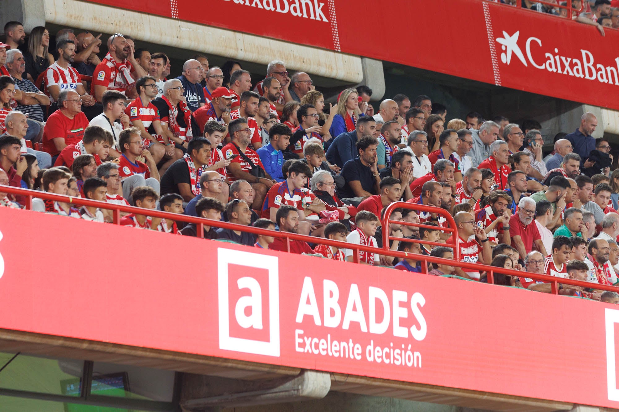 Encuéntrate en Los Cármenes en el Granada-Barcelona