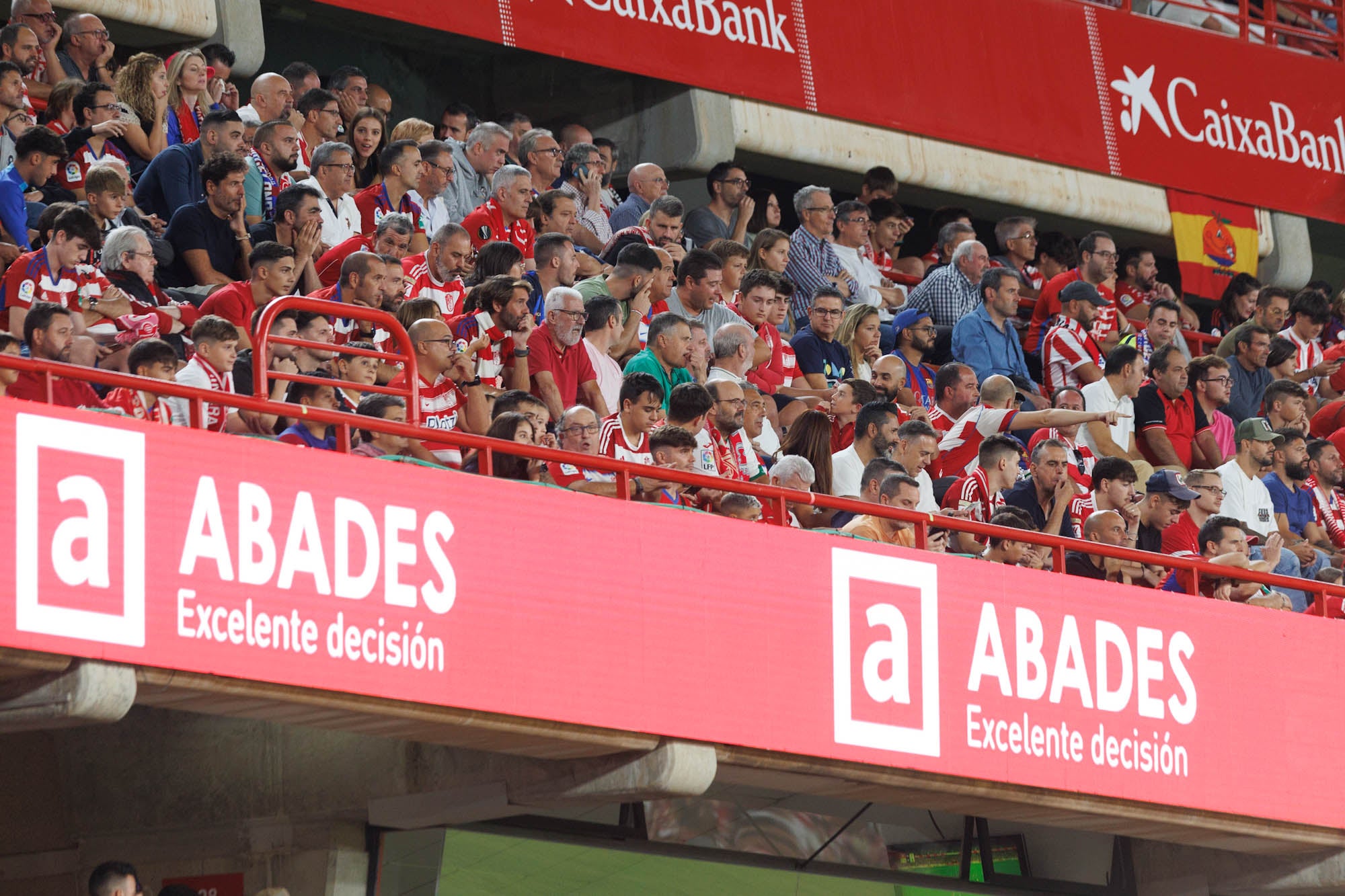 Encuéntrate en Los Cármenes en el Granada-Barcelona