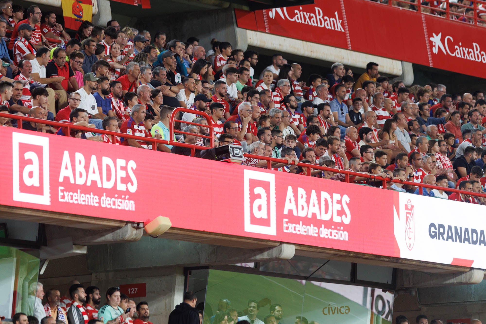 Encuéntrate en Los Cármenes en el Granada-Barcelona