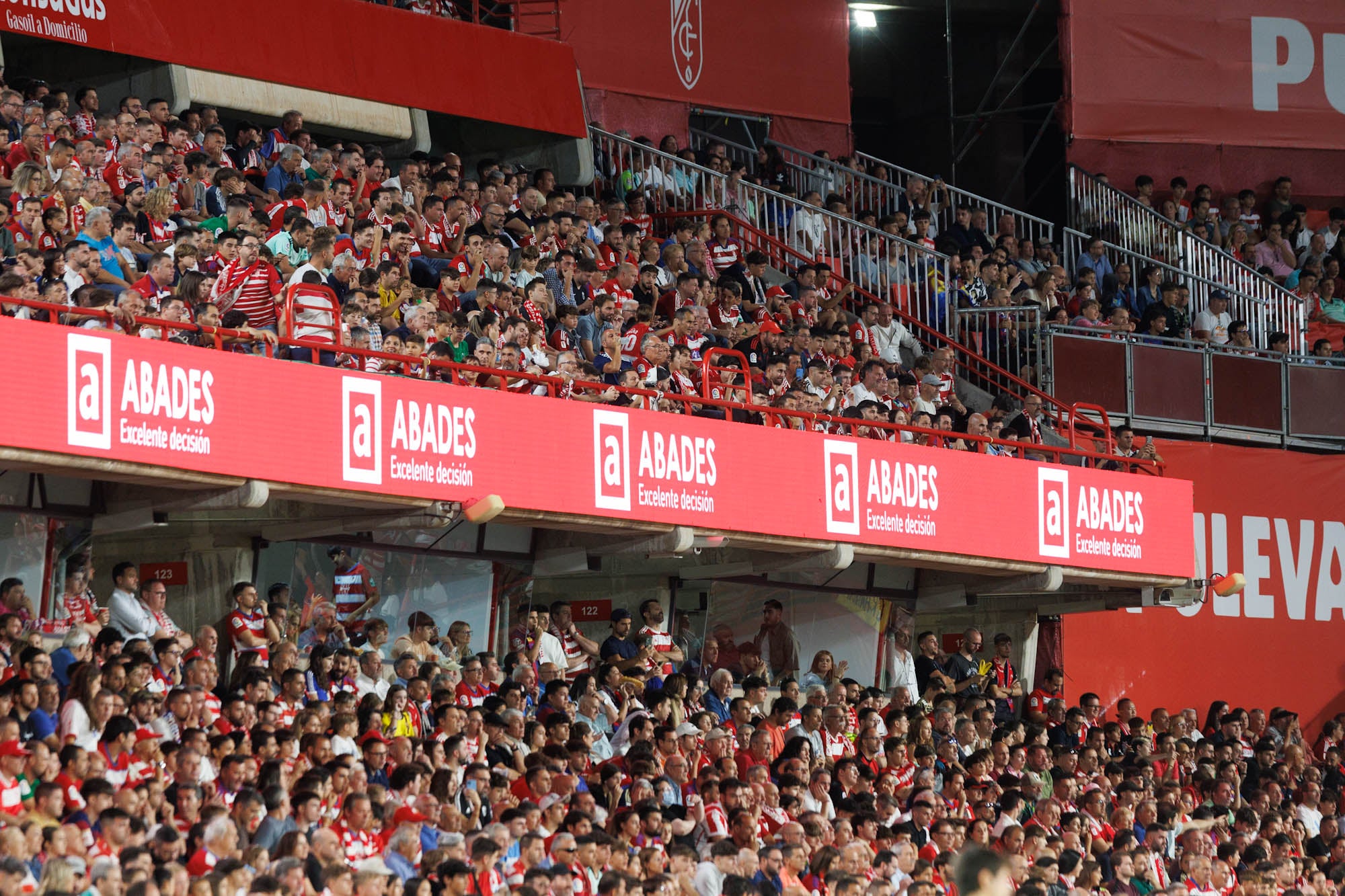 Encuéntrate en Los Cármenes en el Granada-Barcelona