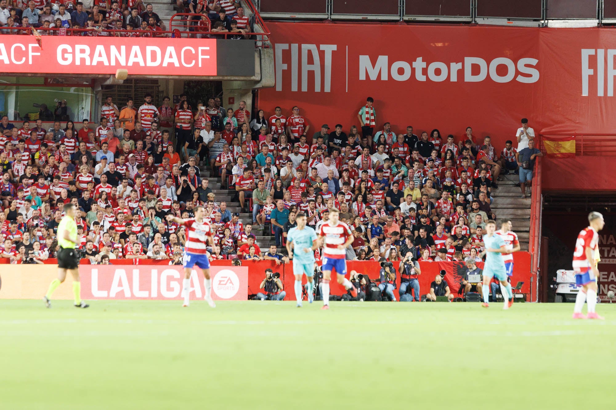 Encuéntrate en Los Cármenes en el Granada-Barcelona