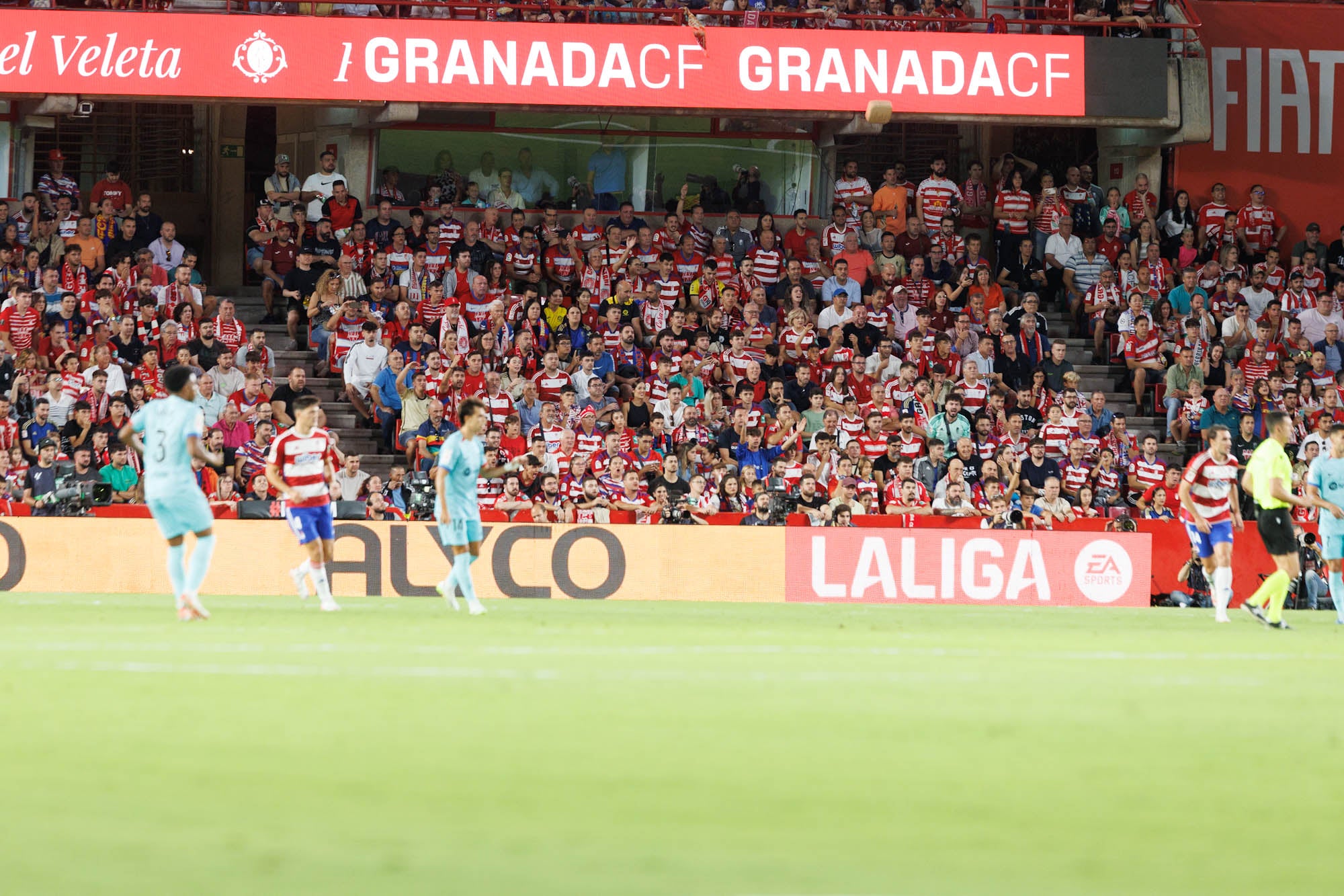 Encuéntrate en Los Cármenes en el Granada-Barcelona
