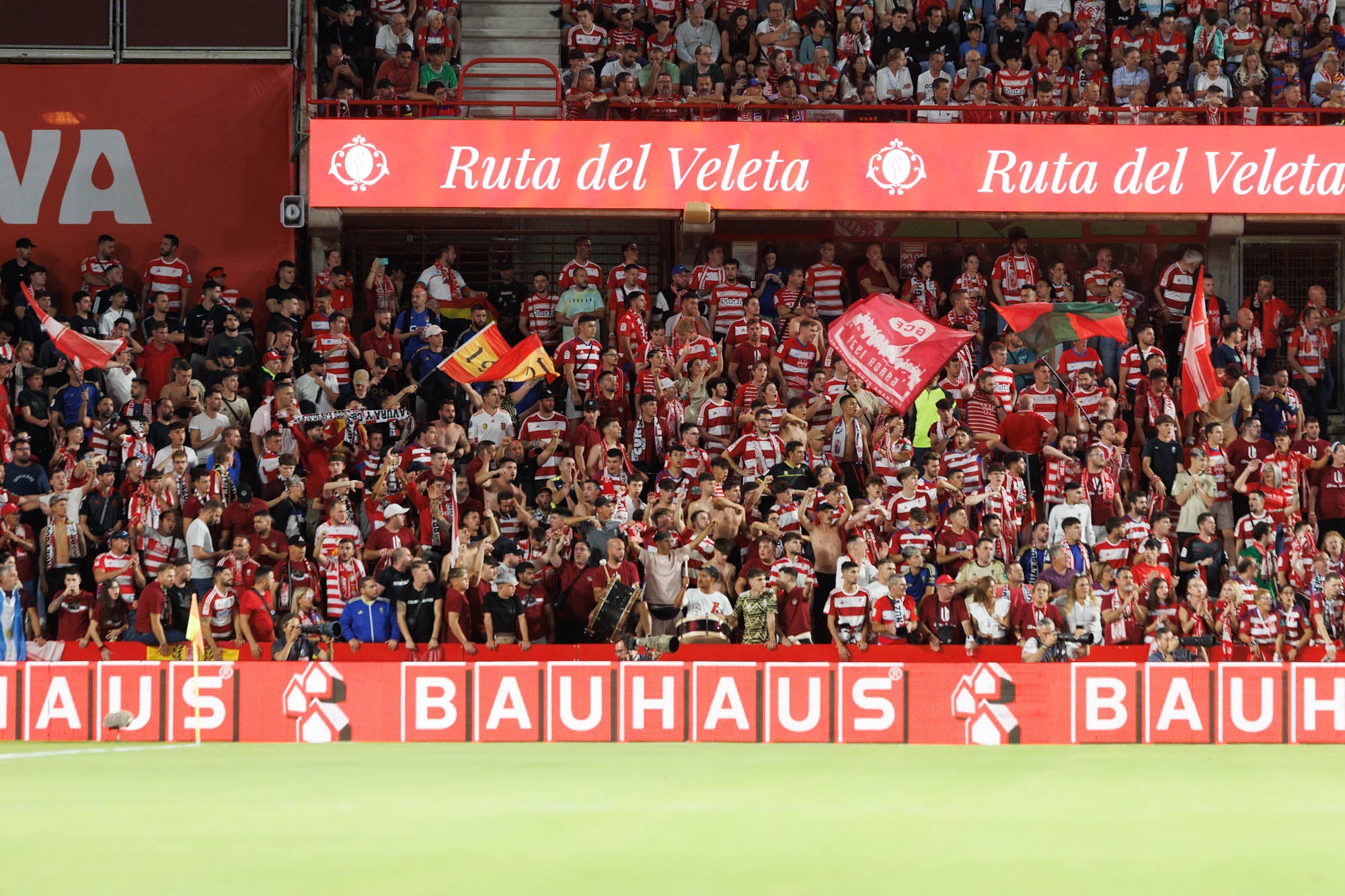 Encuéntrate en Los Cármenes en el Granada-Barcelona