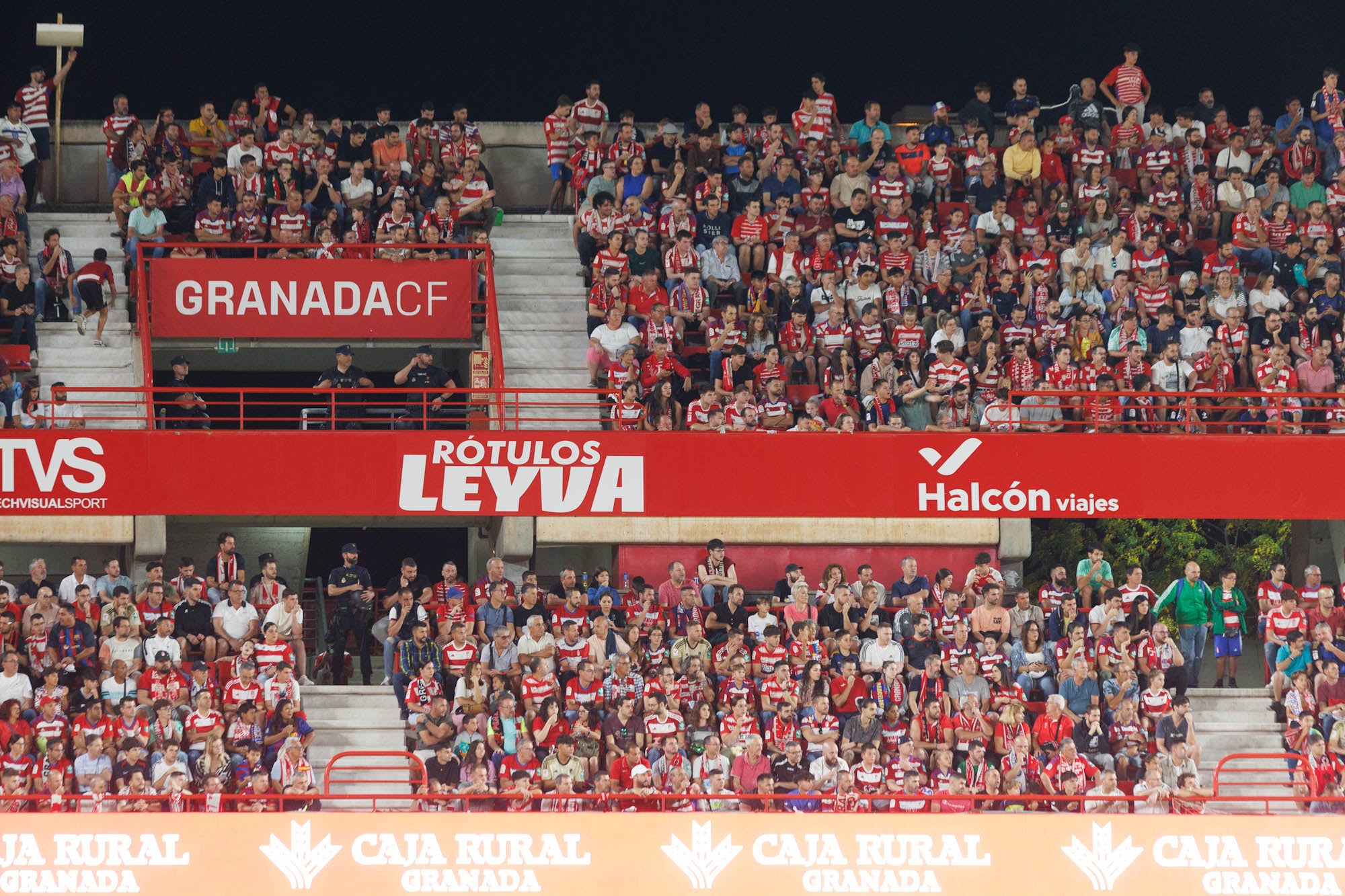 Encuéntrate en Los Cármenes en el Granada-Barcelona