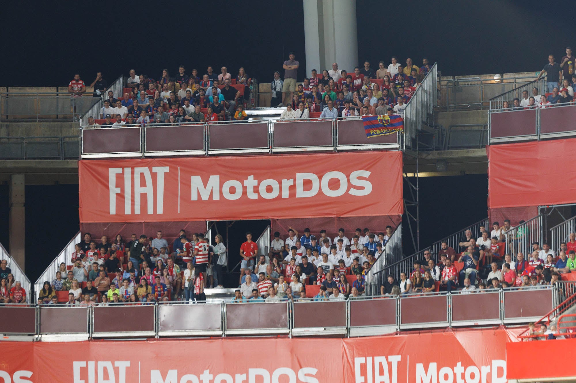 Encuéntrate en Los Cármenes en el Granada-Barcelona