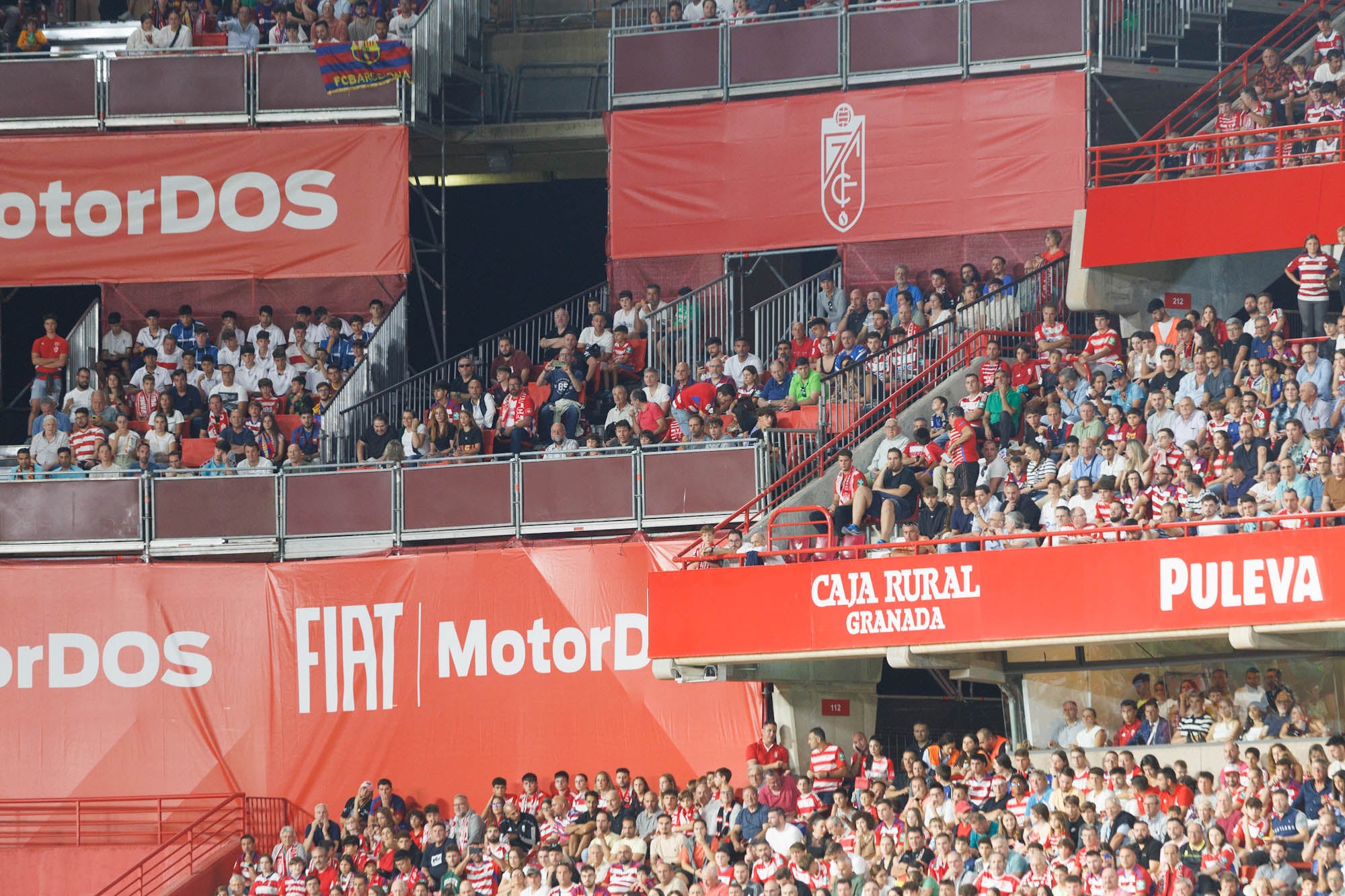 Encuéntrate en Los Cármenes en el Granada-Barcelona