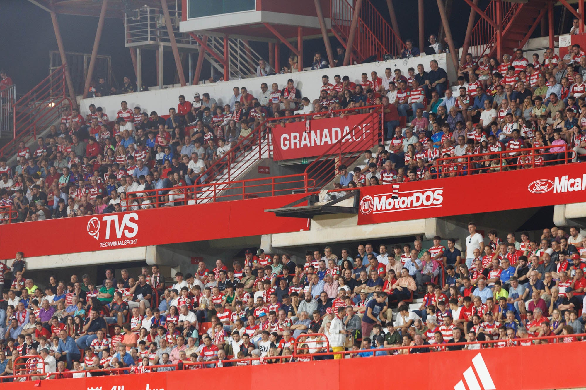 Encuéntrate en Los Cármenes en el Granada-Barcelona