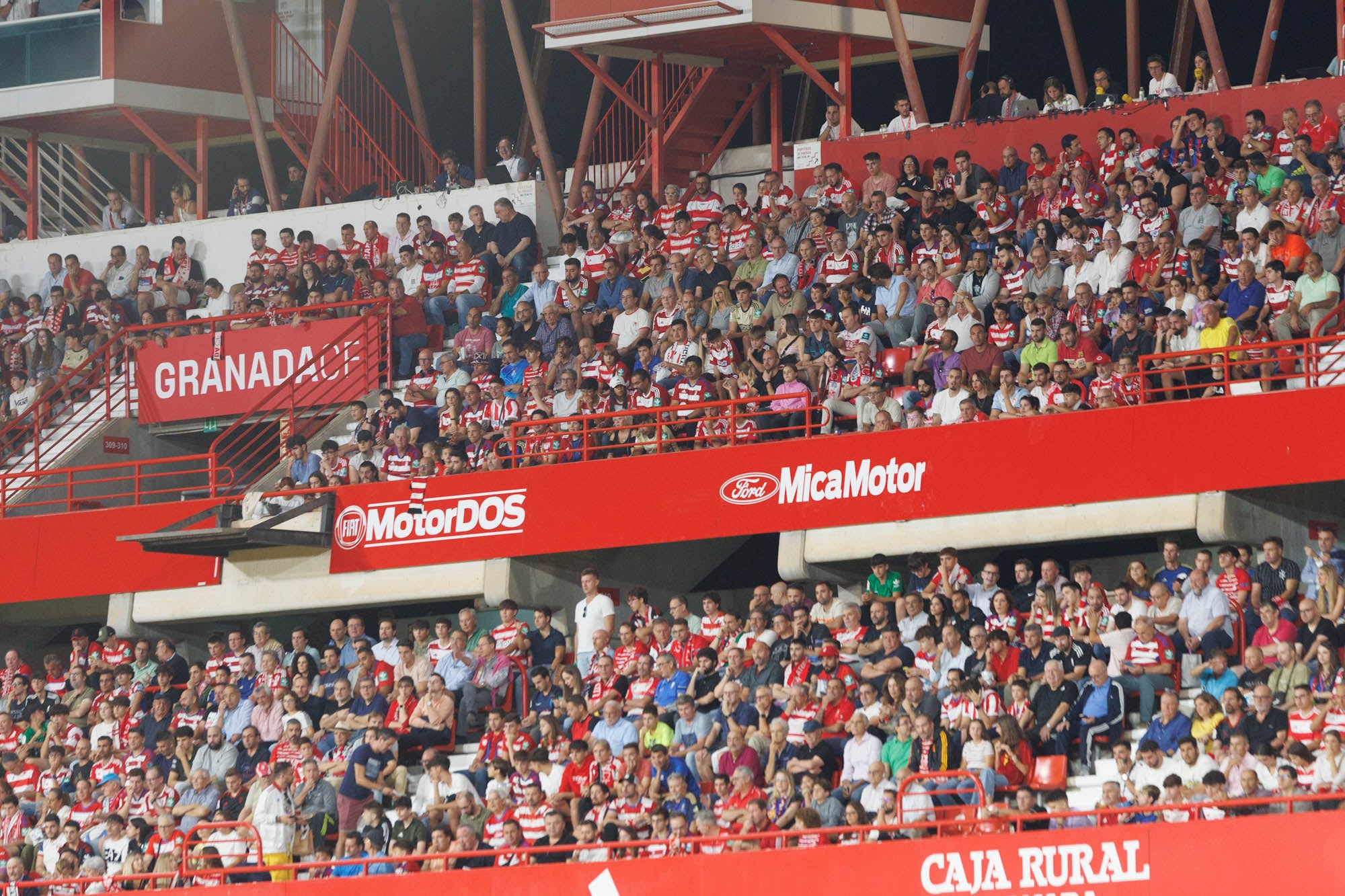 Encuéntrate en Los Cármenes en el Granada-Barcelona