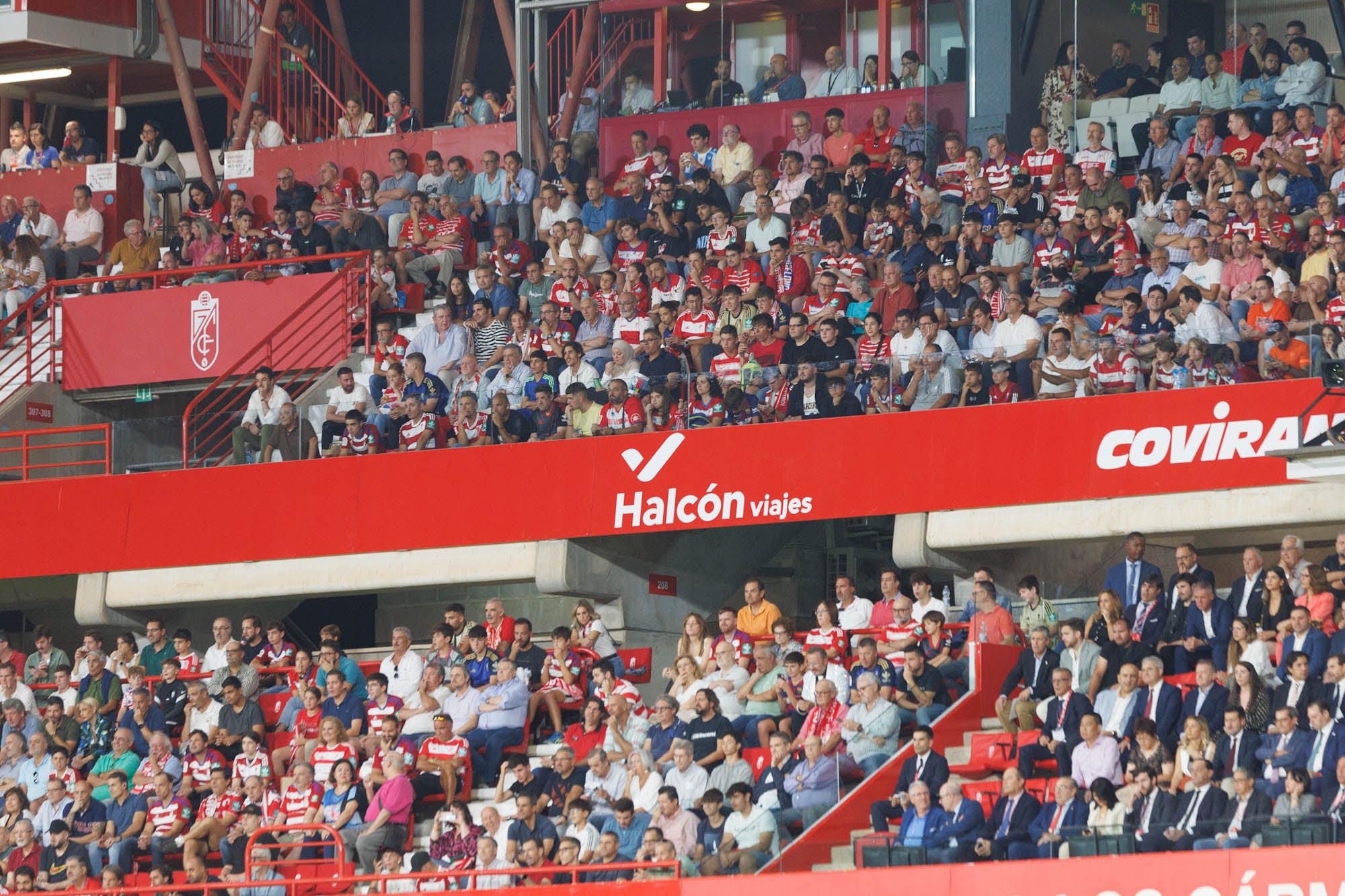 Encuéntrate en Los Cármenes en el Granada-Barcelona