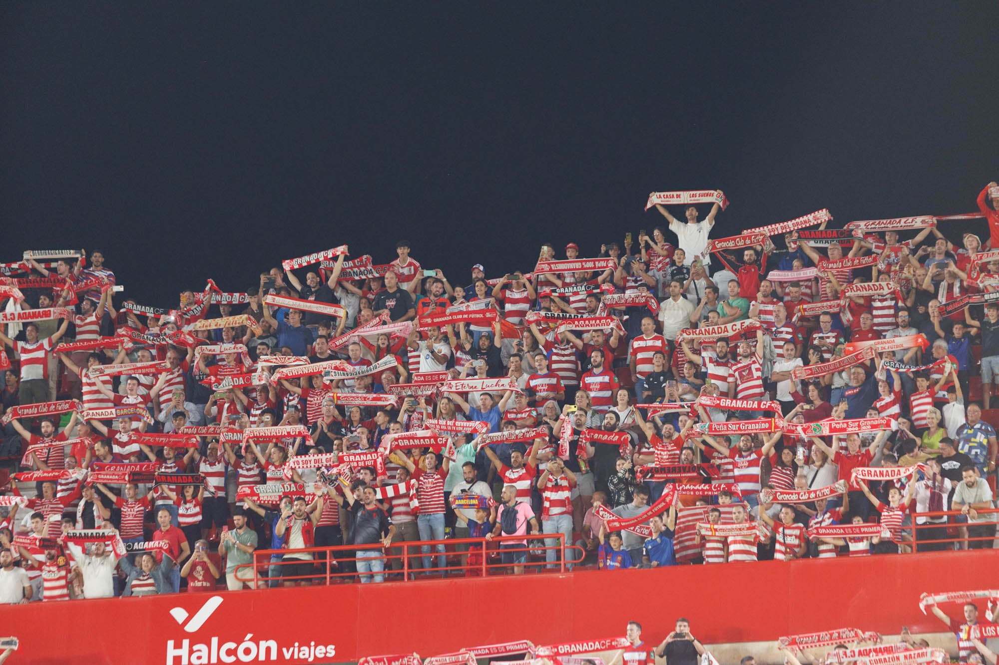 Encuéntrate en Los Cármenes en el Granada-Barcelona