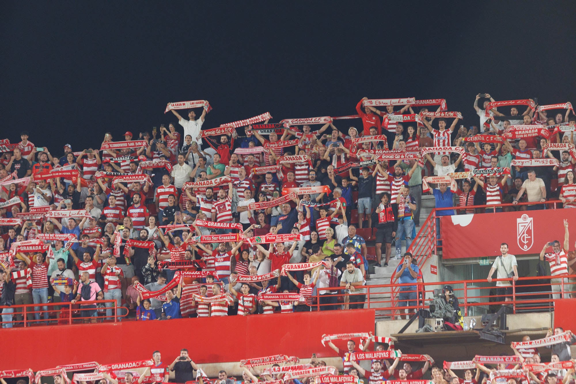 Encuéntrate en Los Cármenes en el Granada-Barcelona