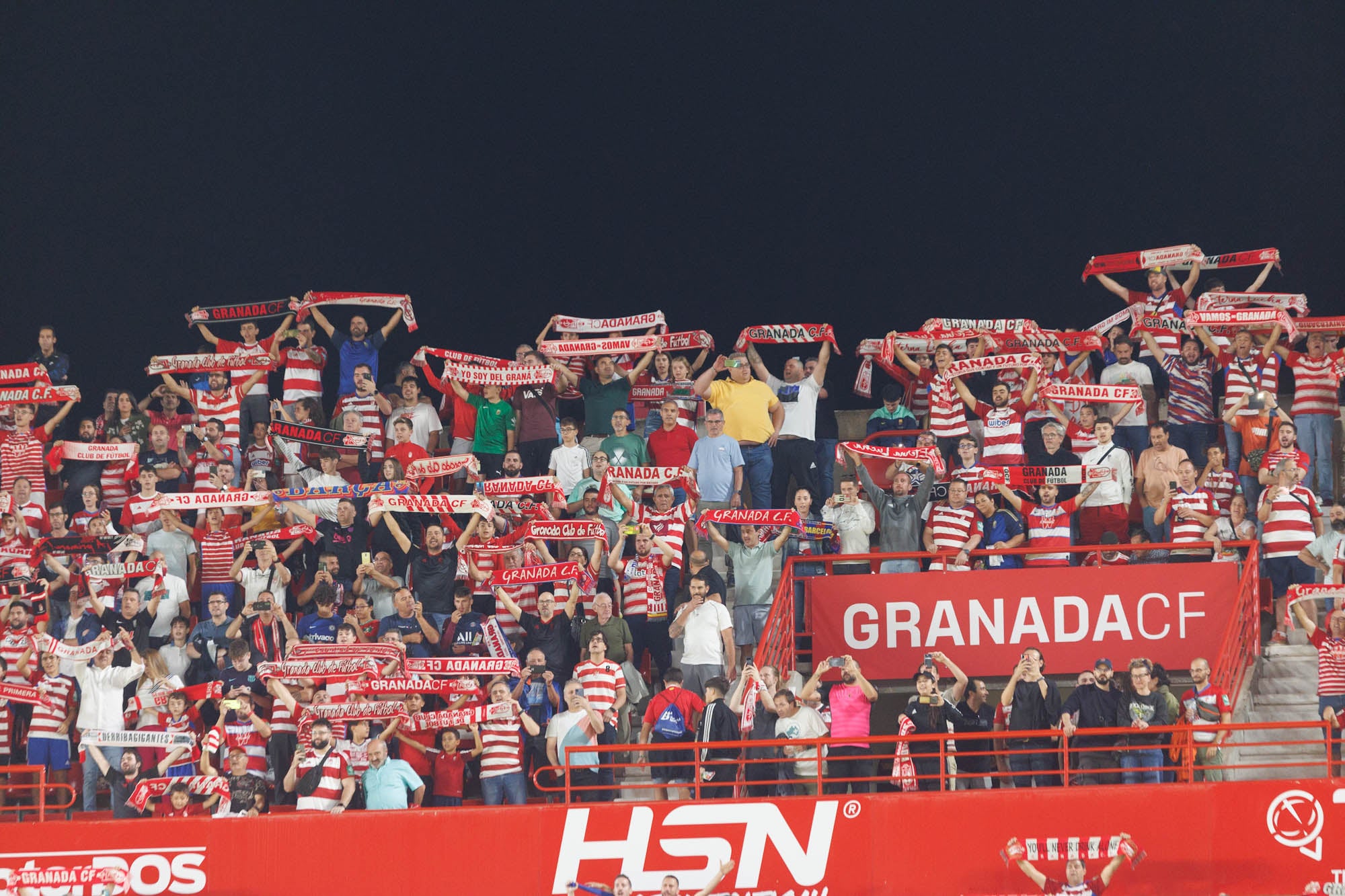 Encuéntrate en Los Cármenes en el Granada-Barcelona