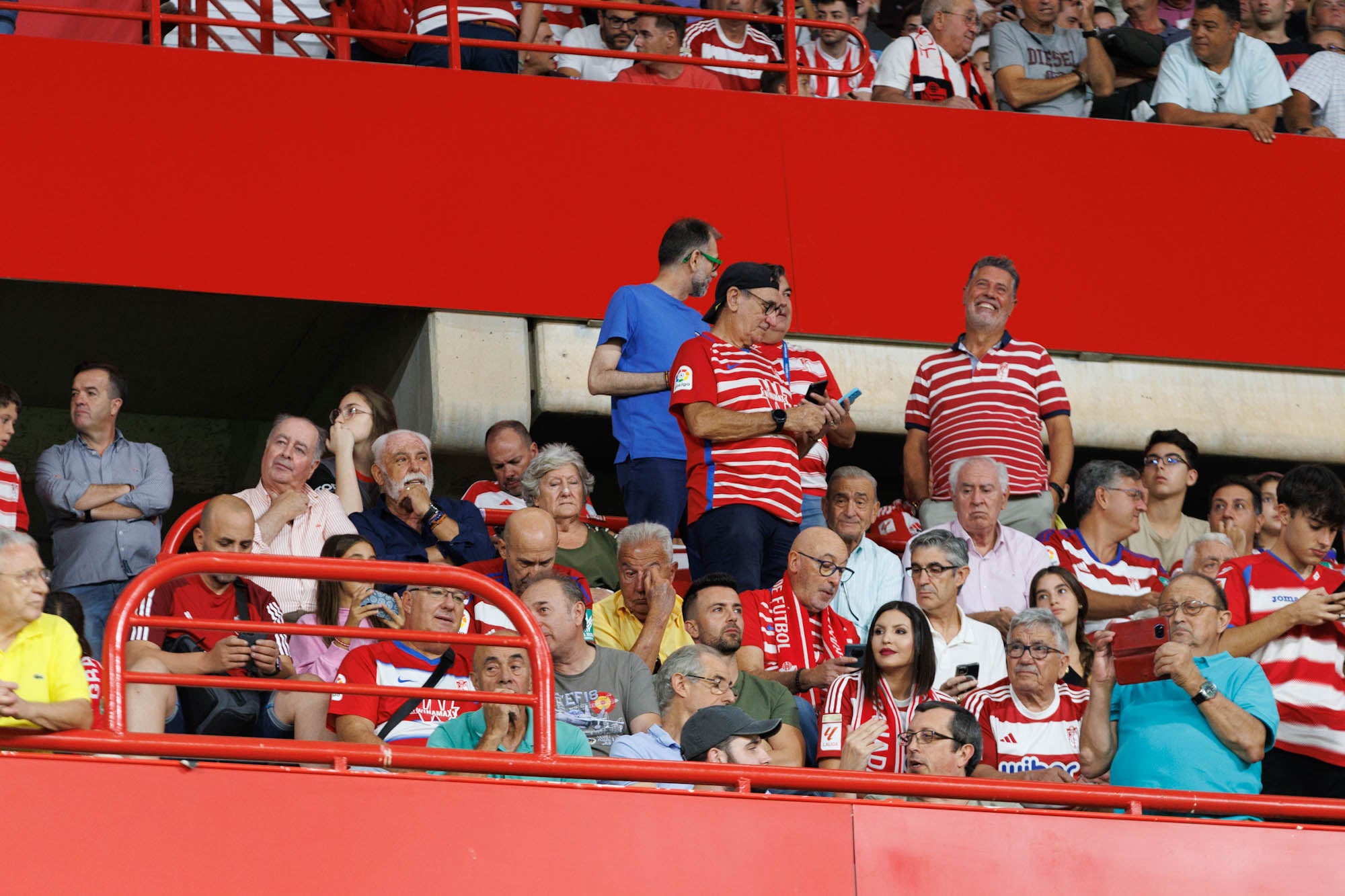 Encuéntrate en Los Cármenes en el Granada-Barcelona