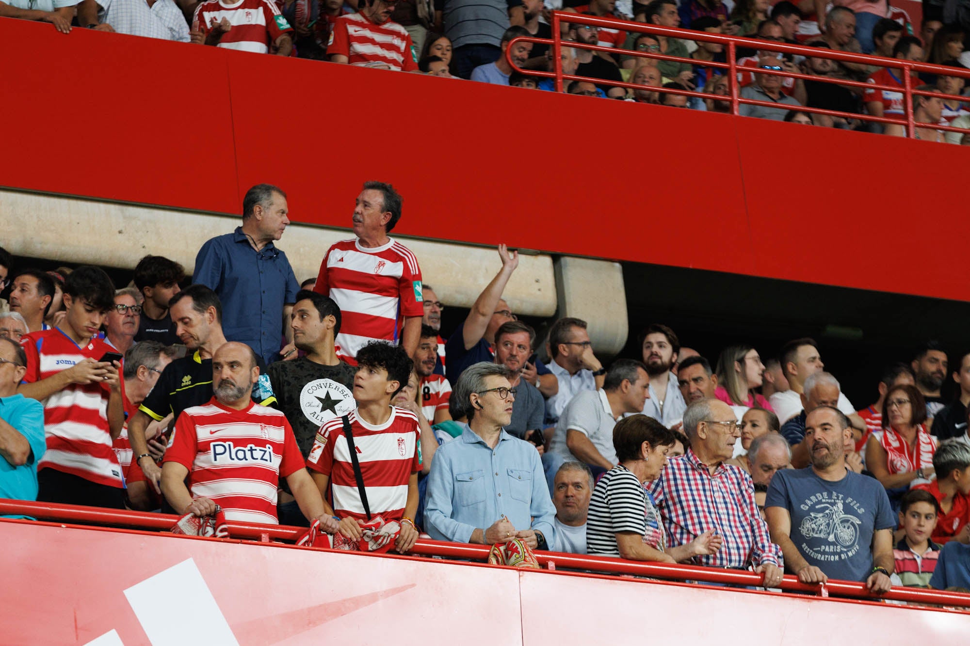 Encuéntrate en Los Cármenes en el Granada-Barcelona