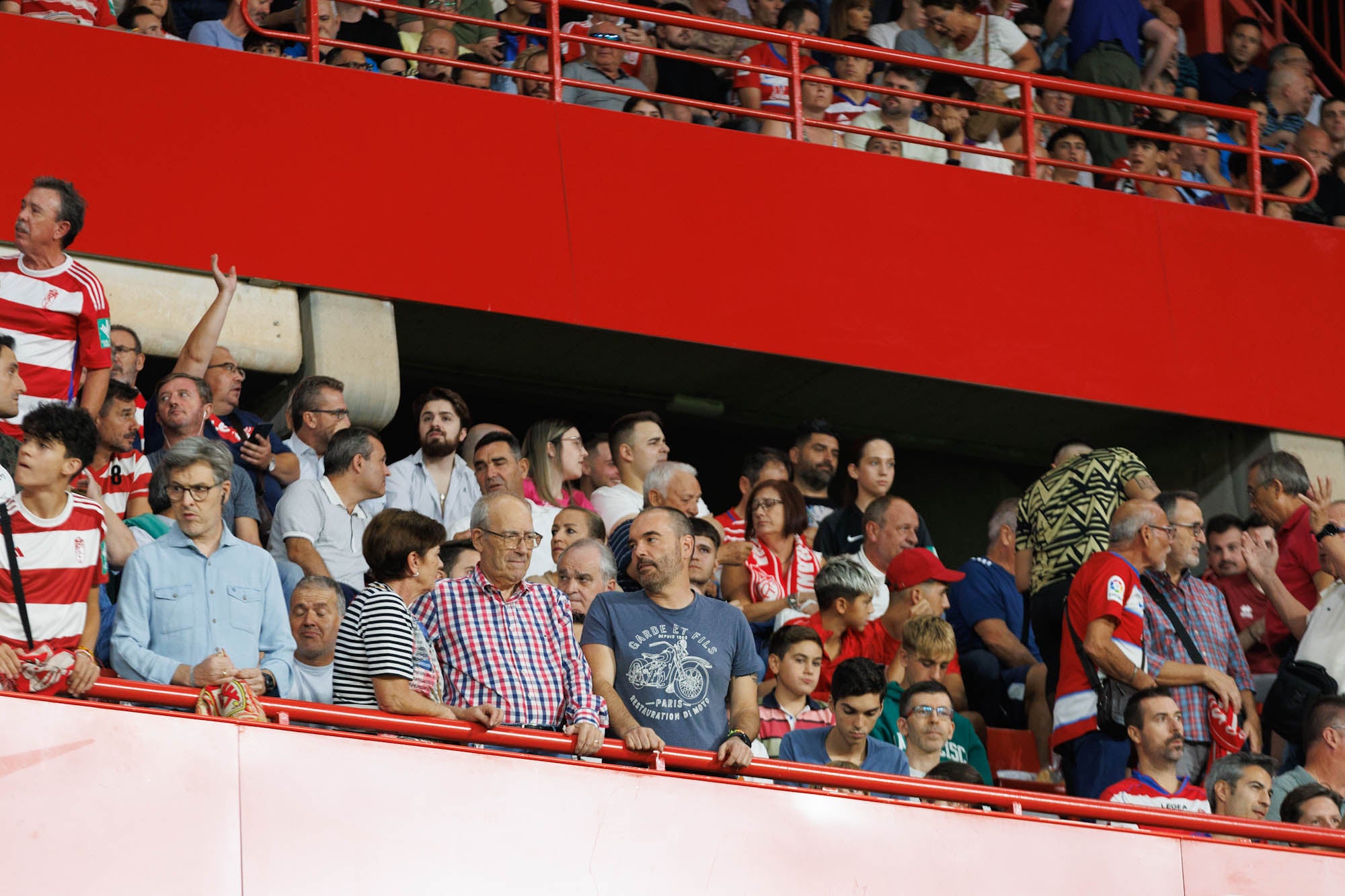 Encuéntrate en Los Cármenes en el Granada-Barcelona